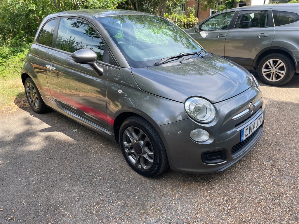 2014 Fiat 500
