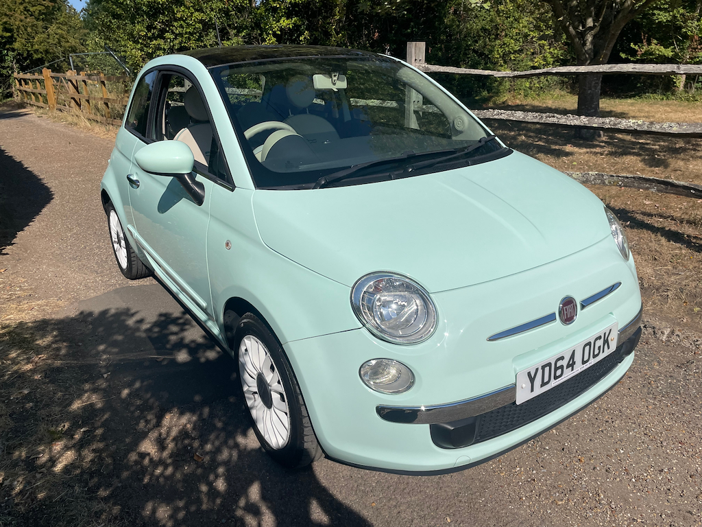 2014 Fiat 500