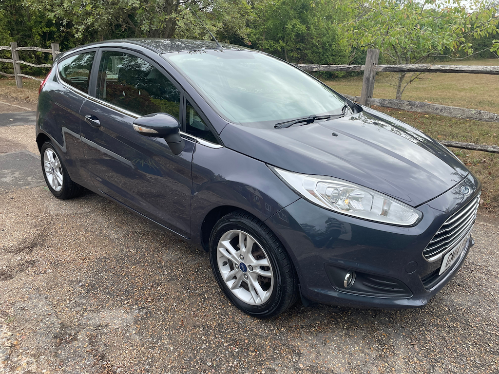 2014 Ford Fiesta