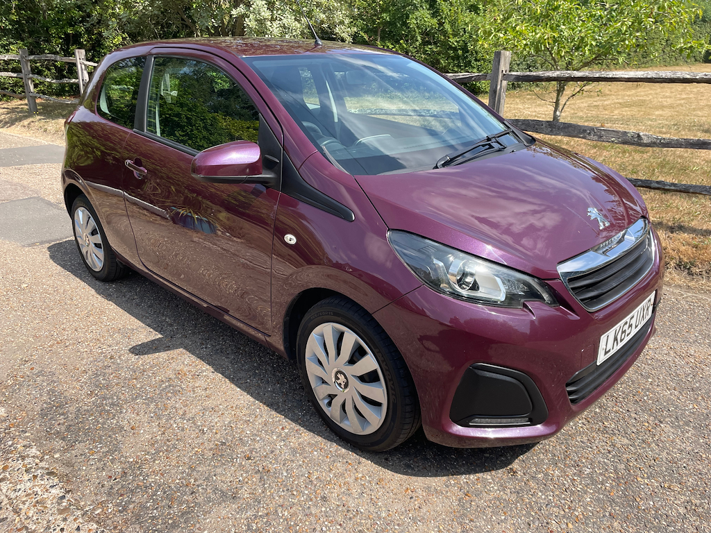 2015 Peugeot 108