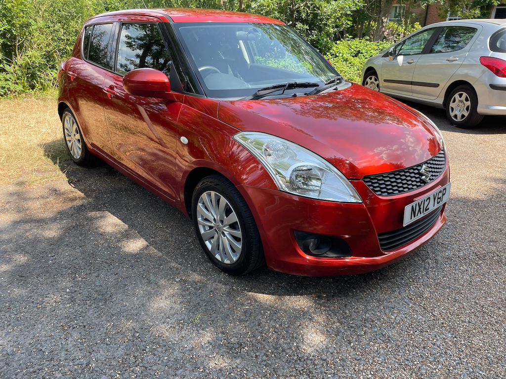 2012 Suzuki Swift