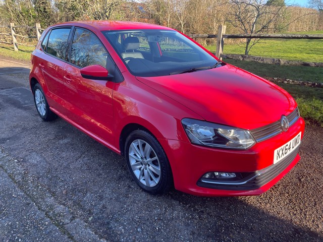 2014 POLO 1.0 SE 5 DOOR 6,990 YEAR 2014 ODOMETER 47,000 MI TRANSMISSION MANUAL... photo