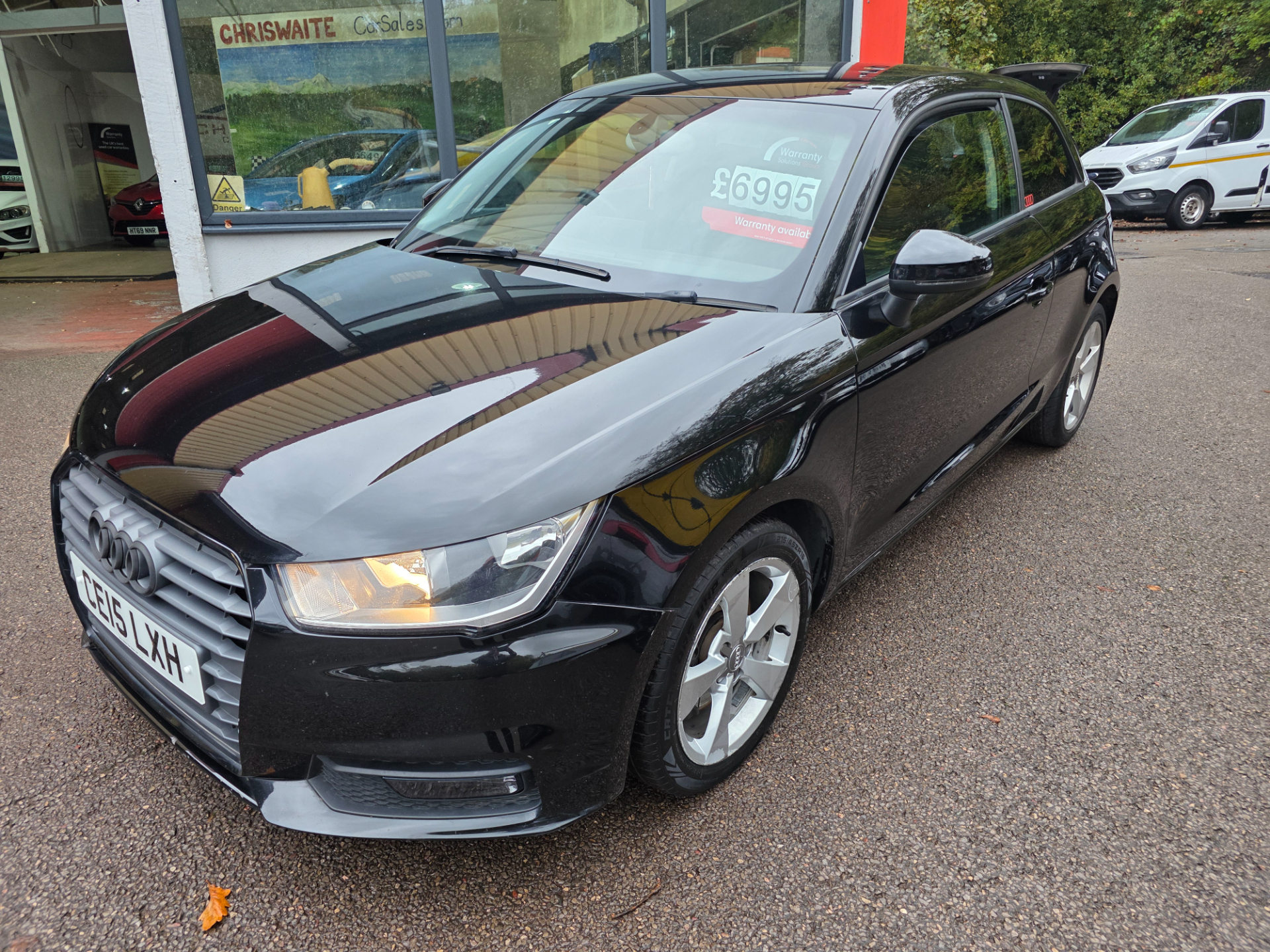 2015 Audi A1