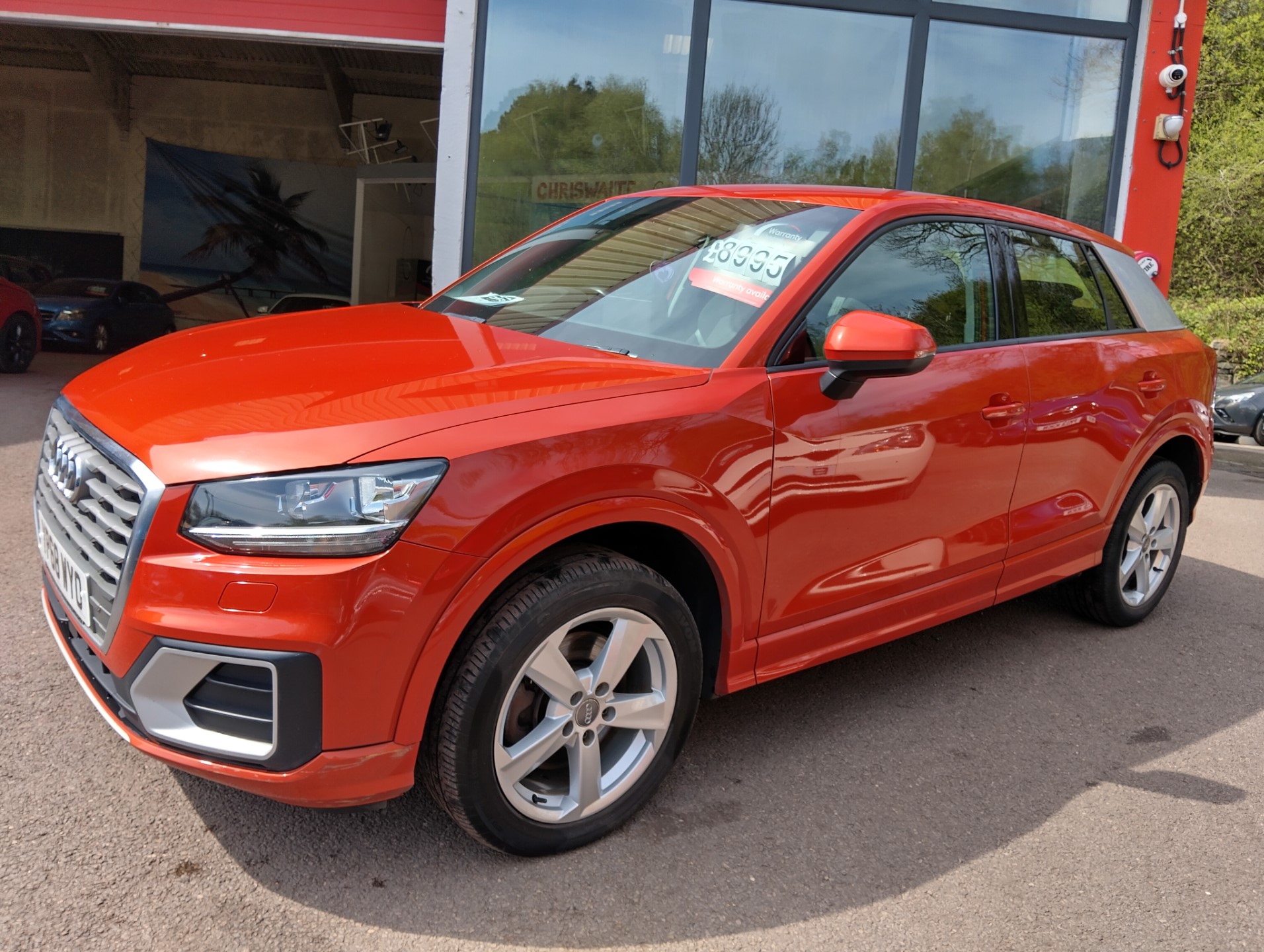 2018 Audi Q2