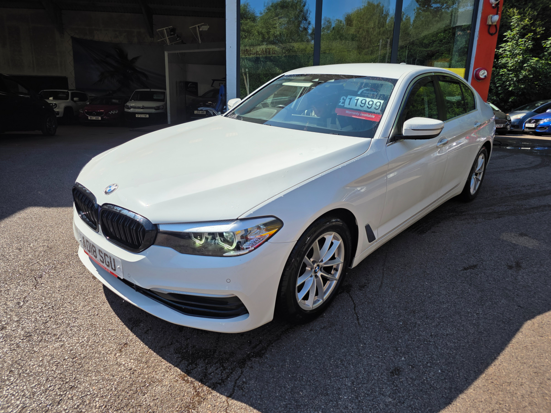 2018 BMW 5 Series