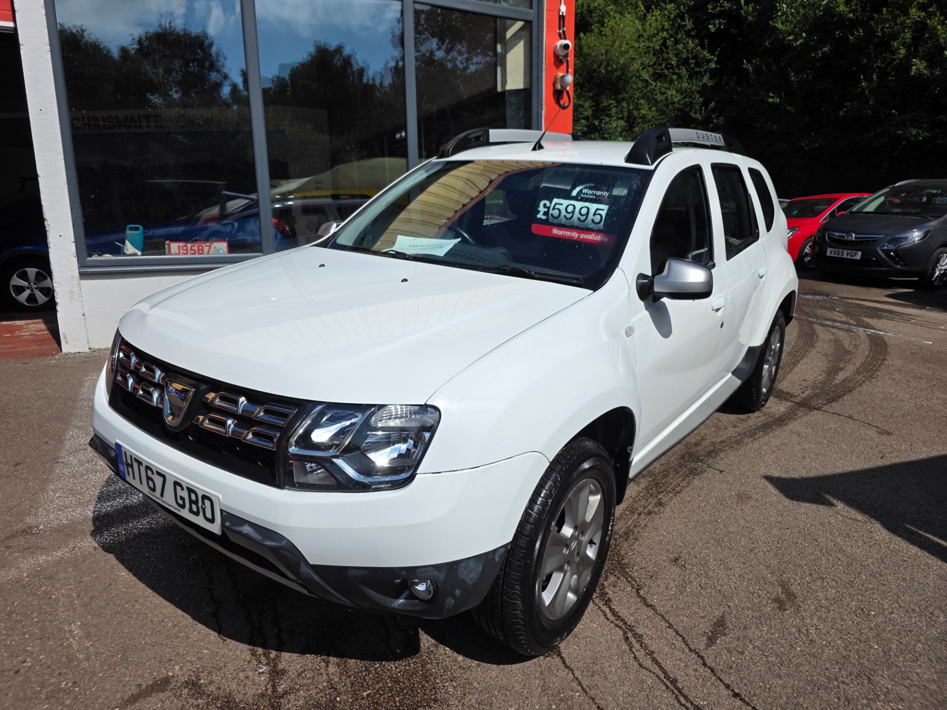 2018 Dacia Duster