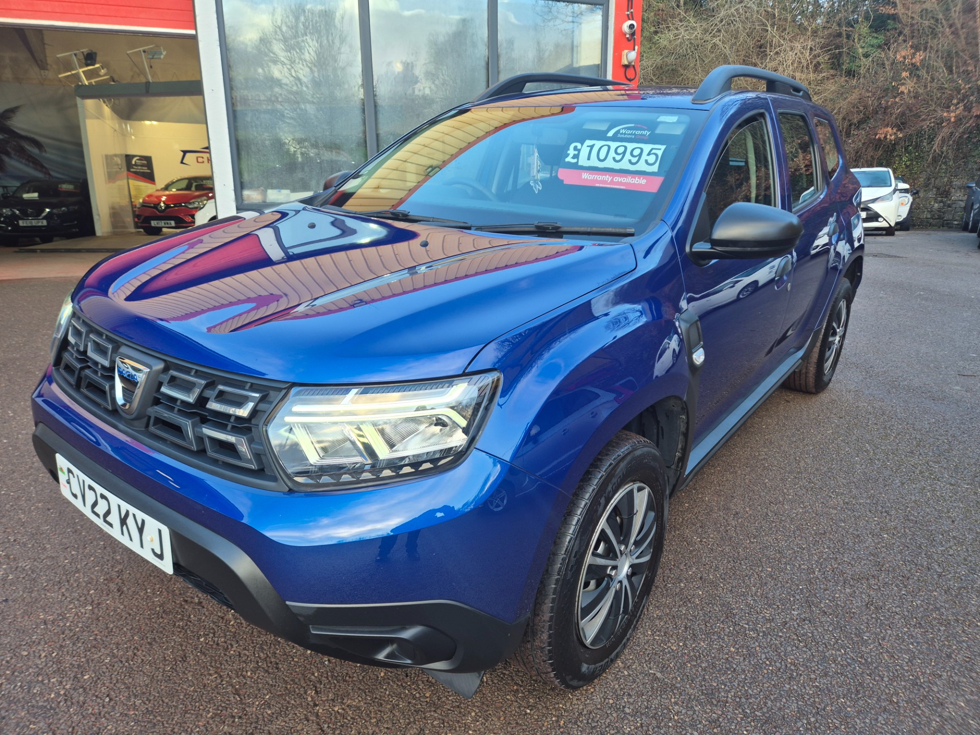 2022 Dacia Duster