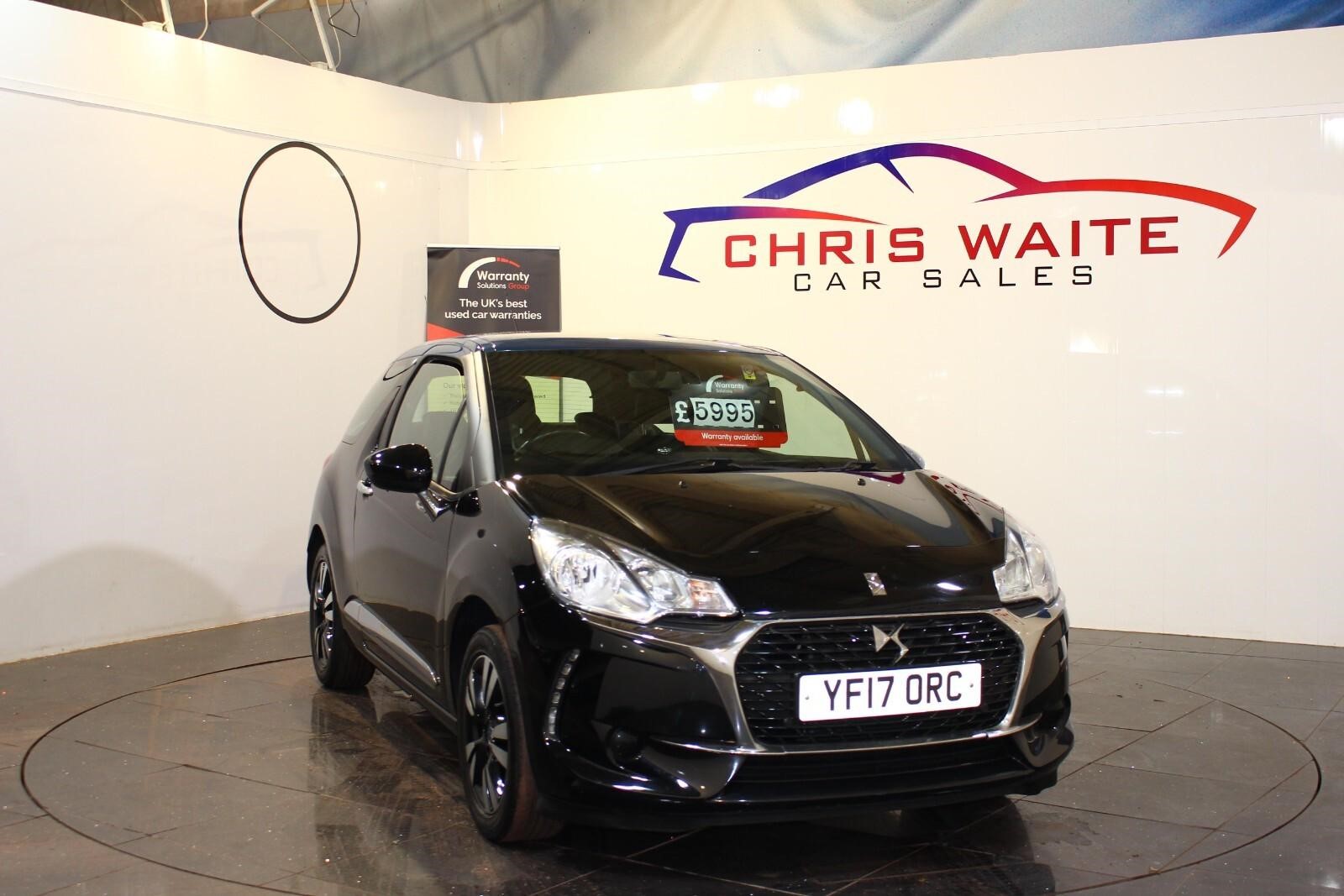 Used DS 3 for sale in Blackwood, Gwent Chris Waite Car Sales