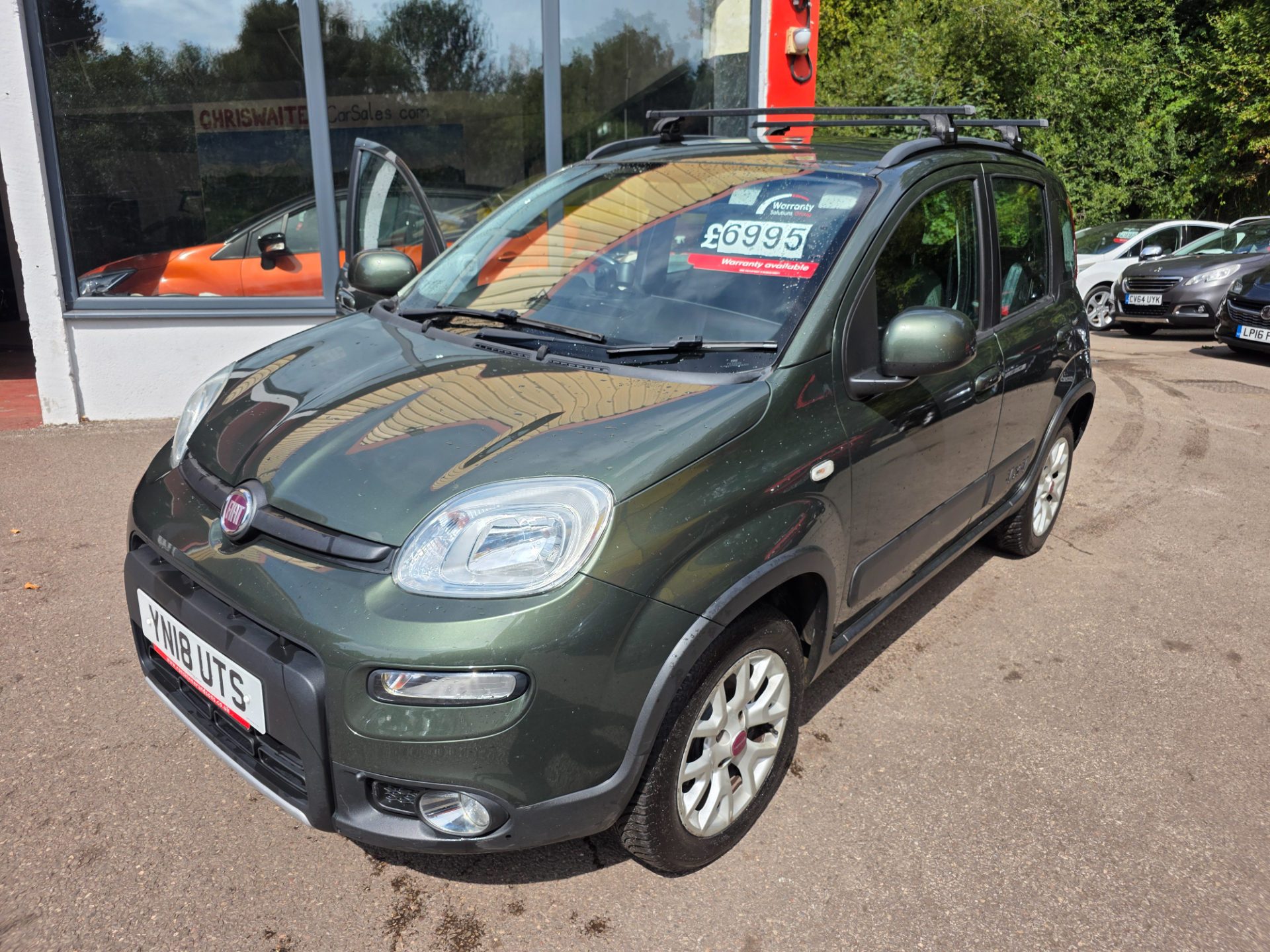 2018 Fiat Panda