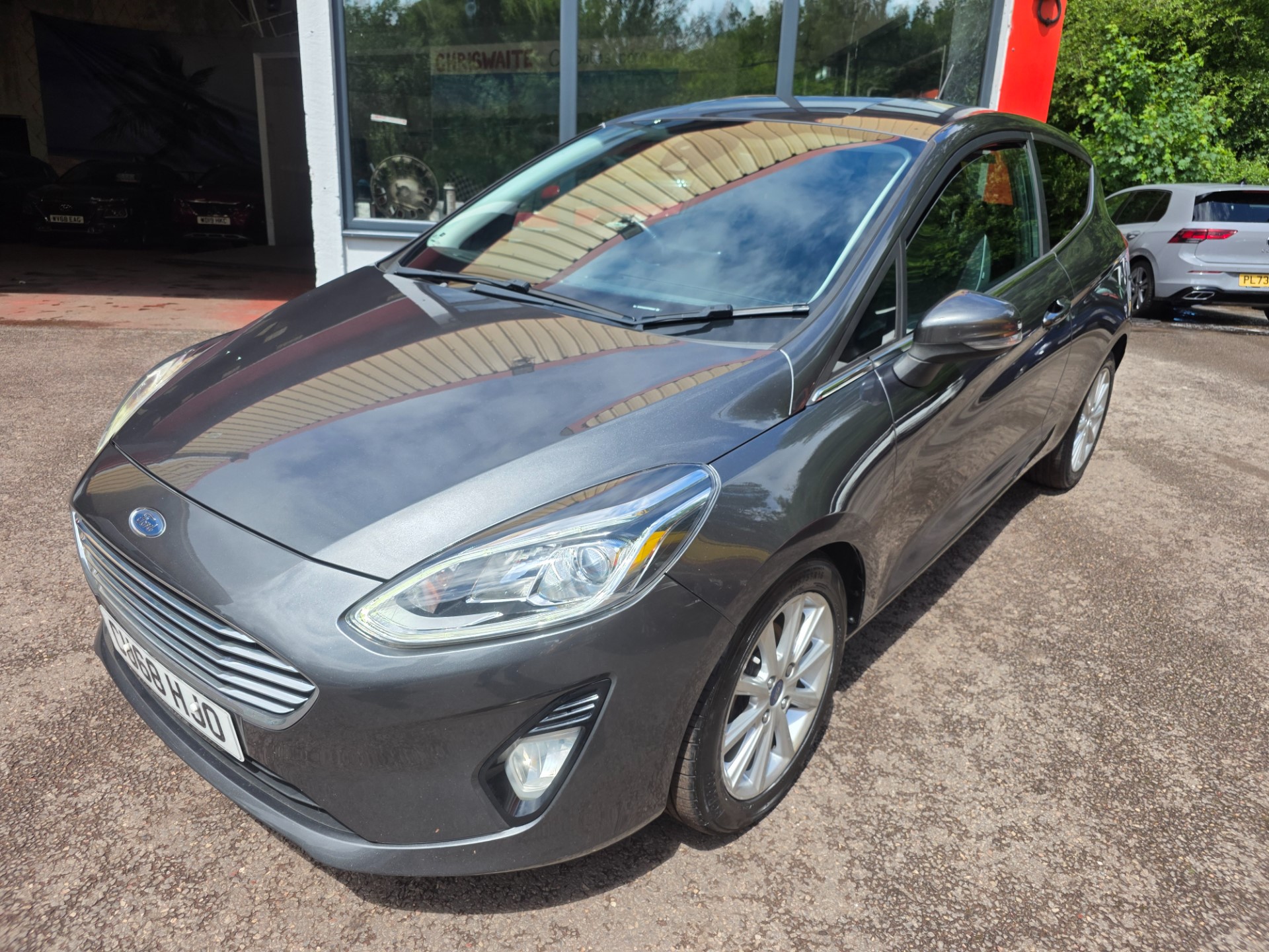 2018 Ford Fiesta