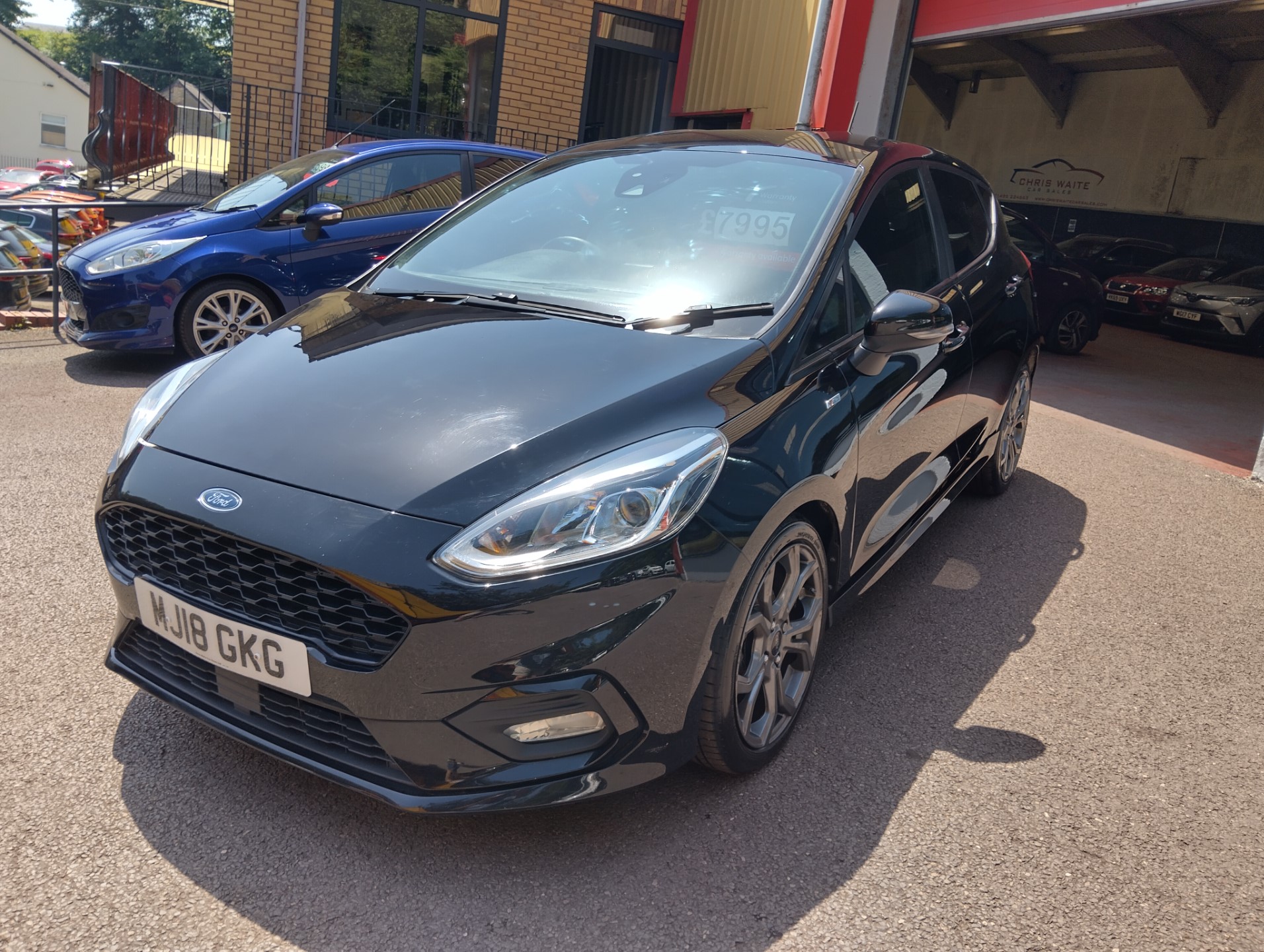 2018 Ford Fiesta
