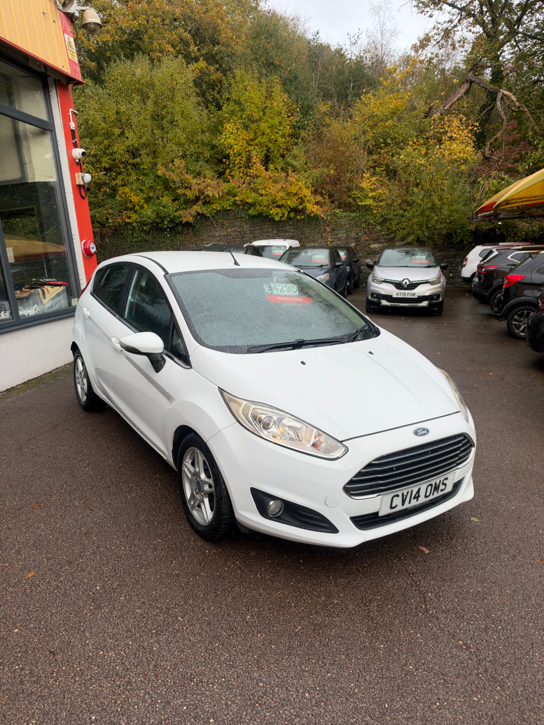 2014 Ford Fiesta
