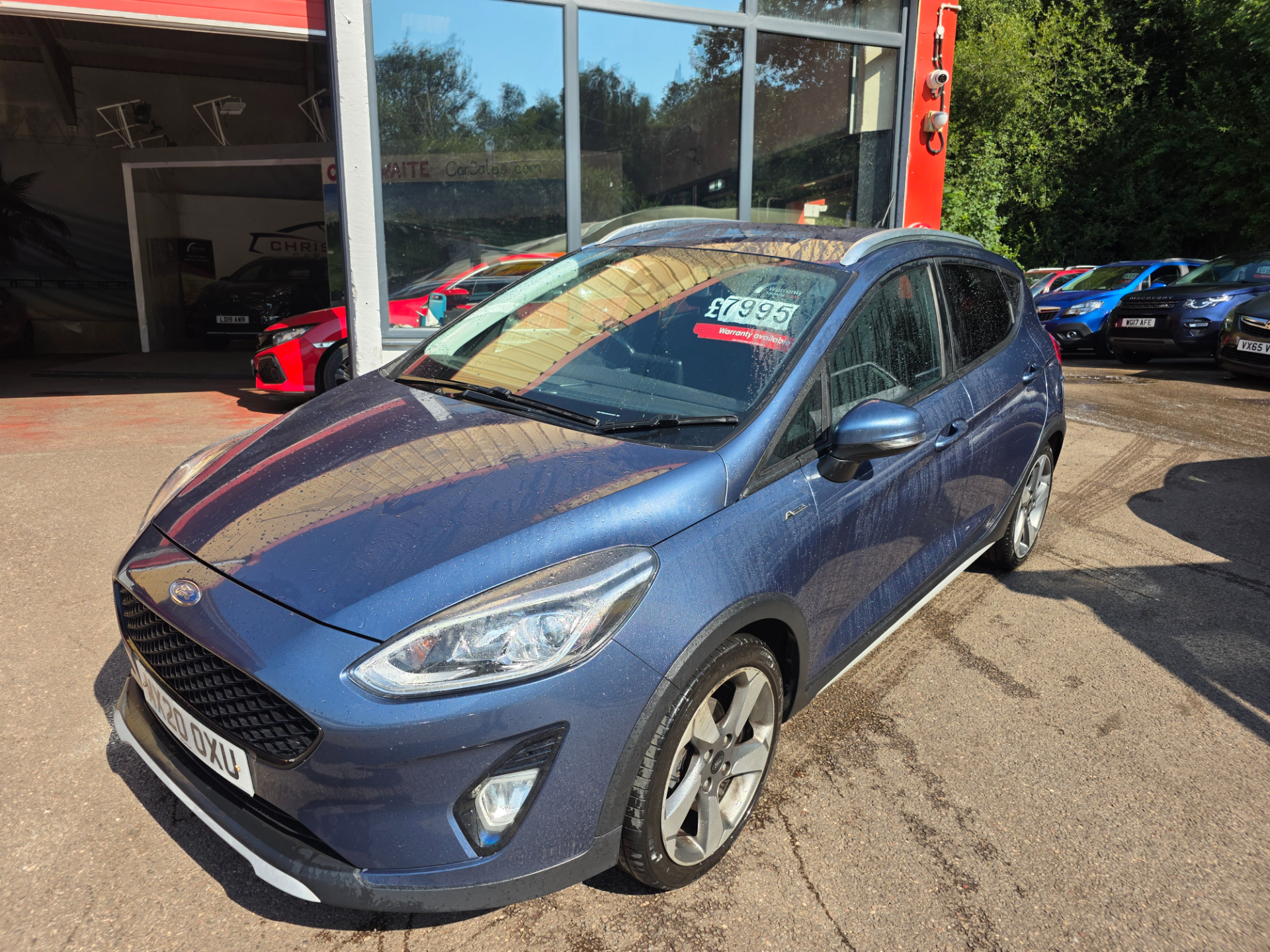 2020 Ford Fiesta