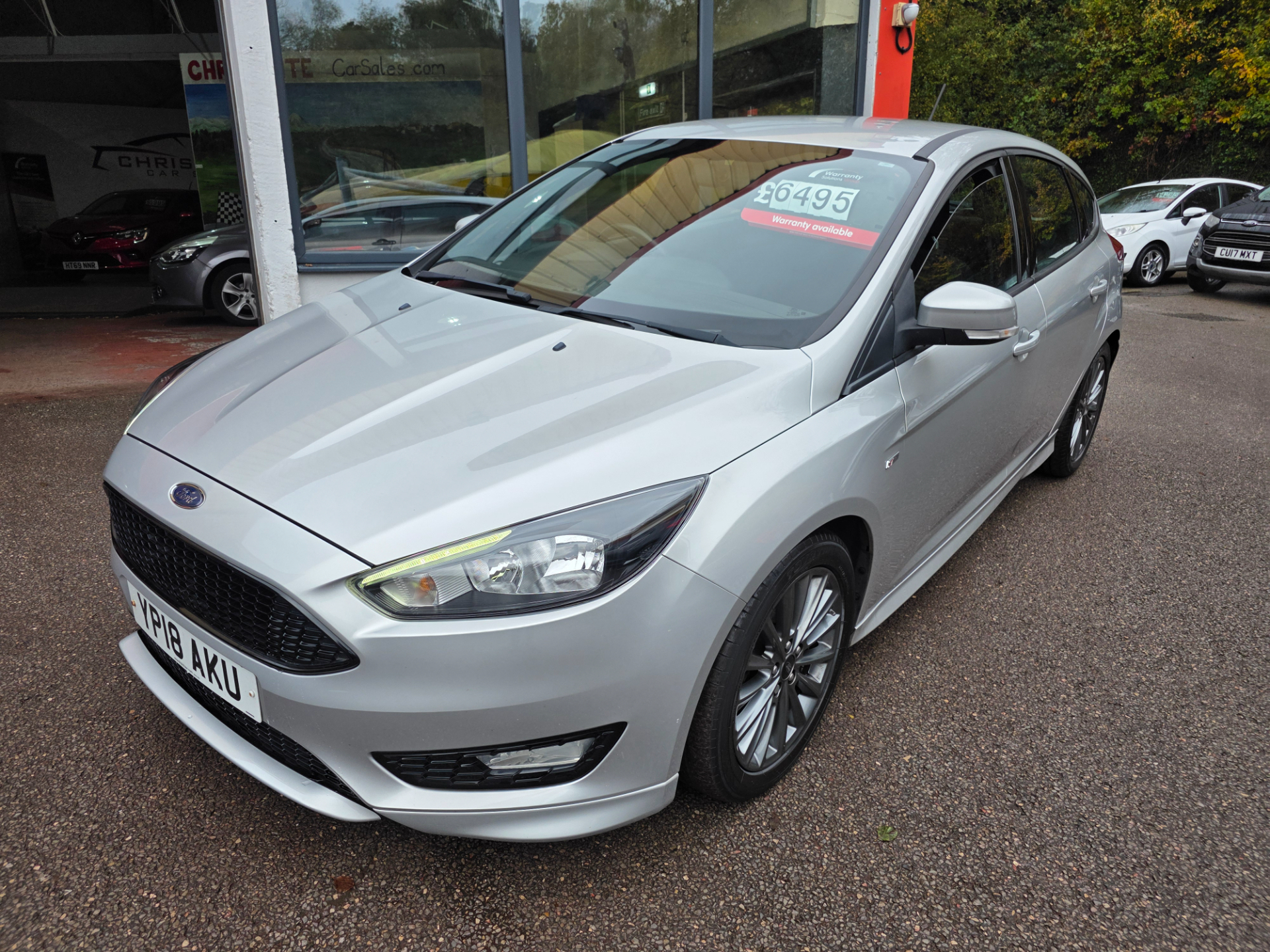 2018 Ford Focus