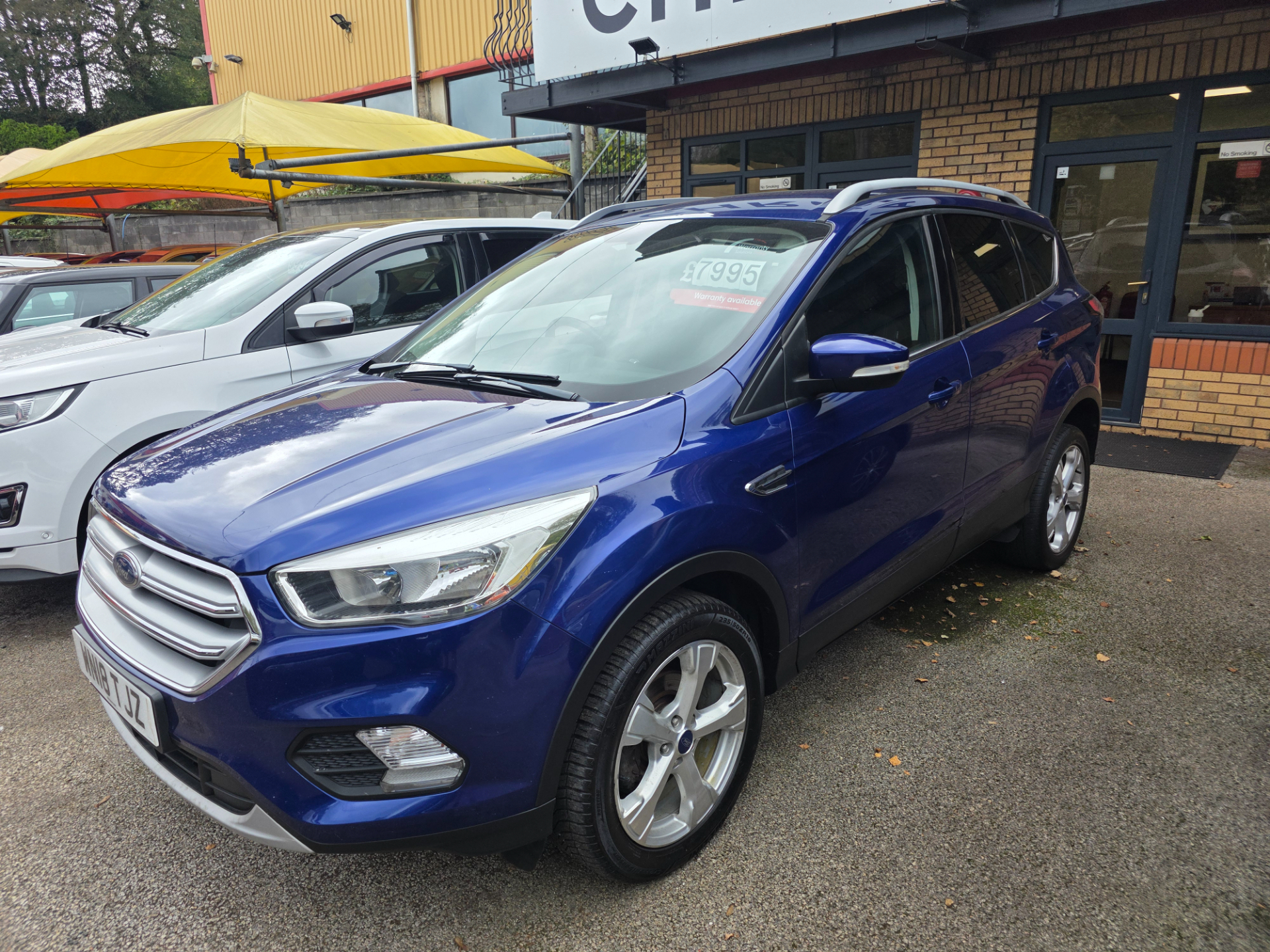 2018 Ford Kuga