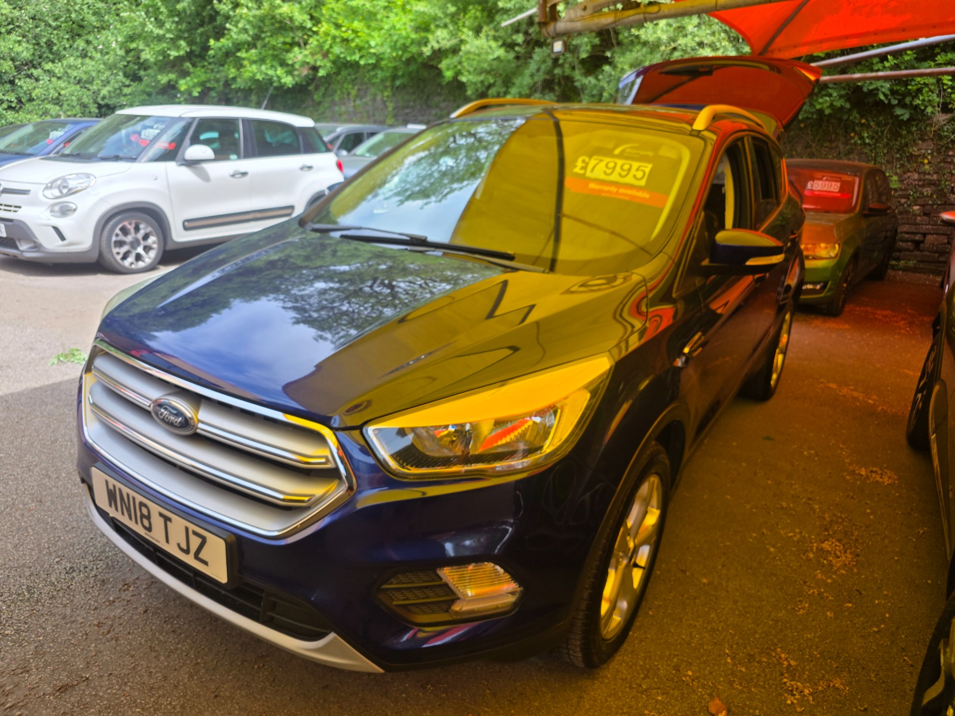 Used Ford Kuga ZETEC for sale in Blackwood, Gwent | Chris Waite Car Sales