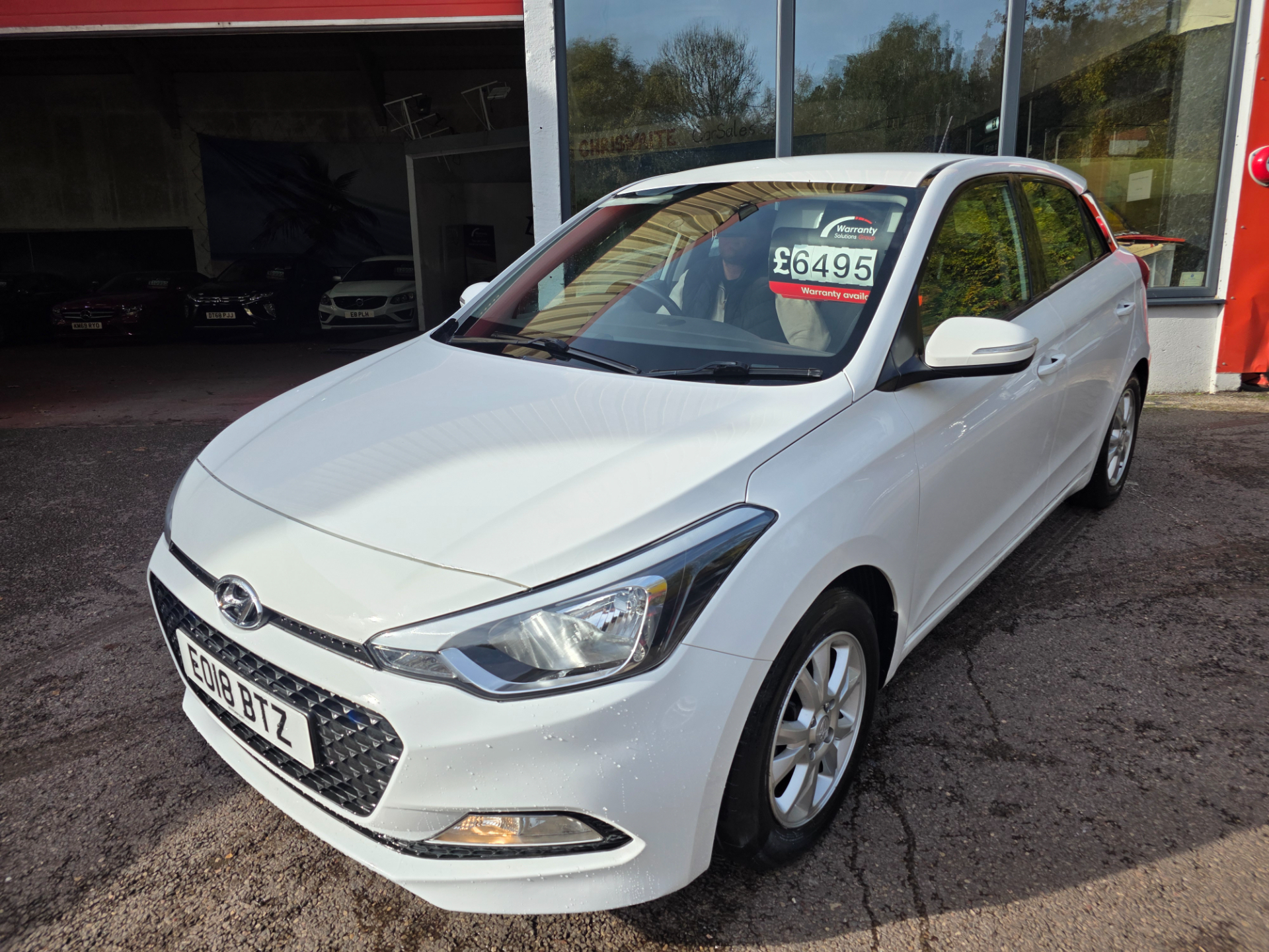 2018 Hyundai i20