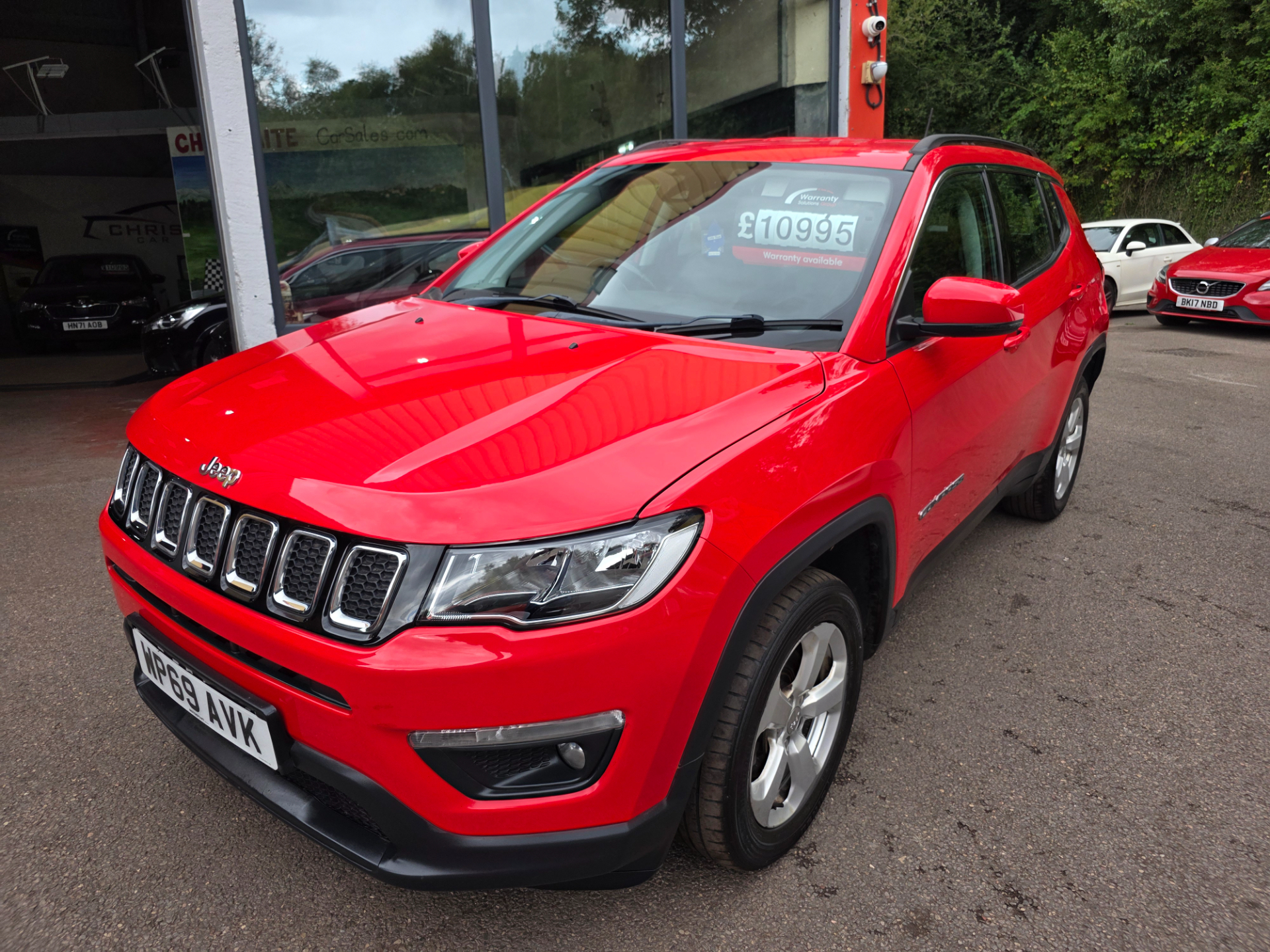 2019 Jeep Compass