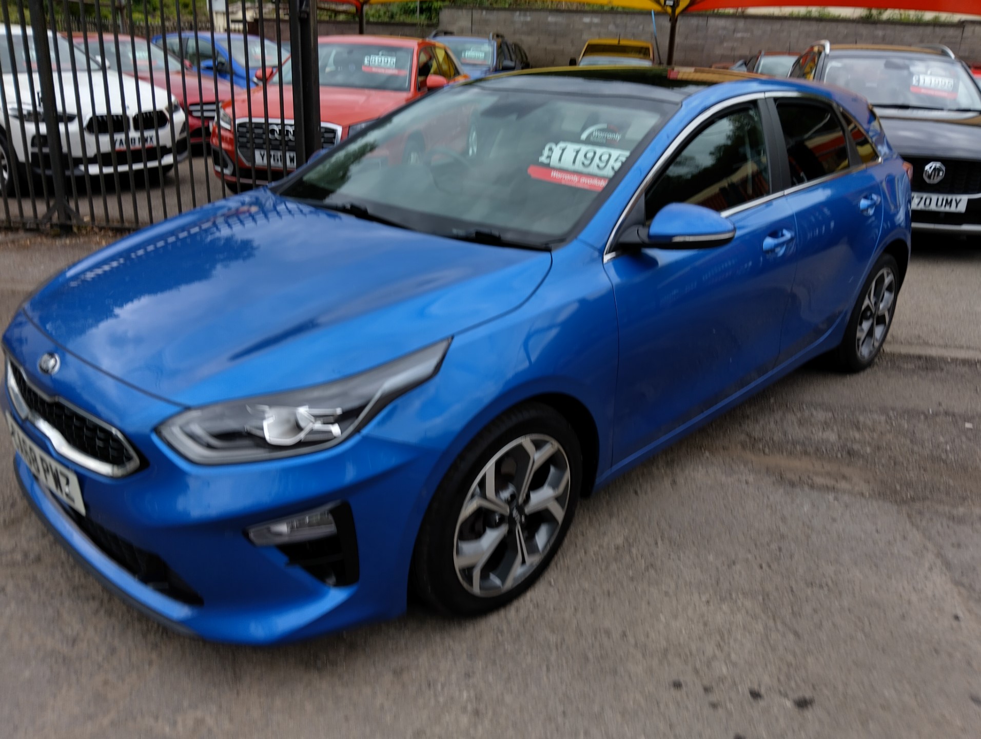 2018 KIA Ceed