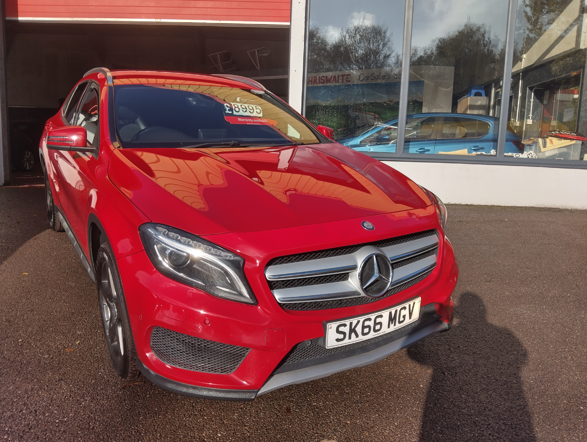 2016 Mercedes-Benz GLA