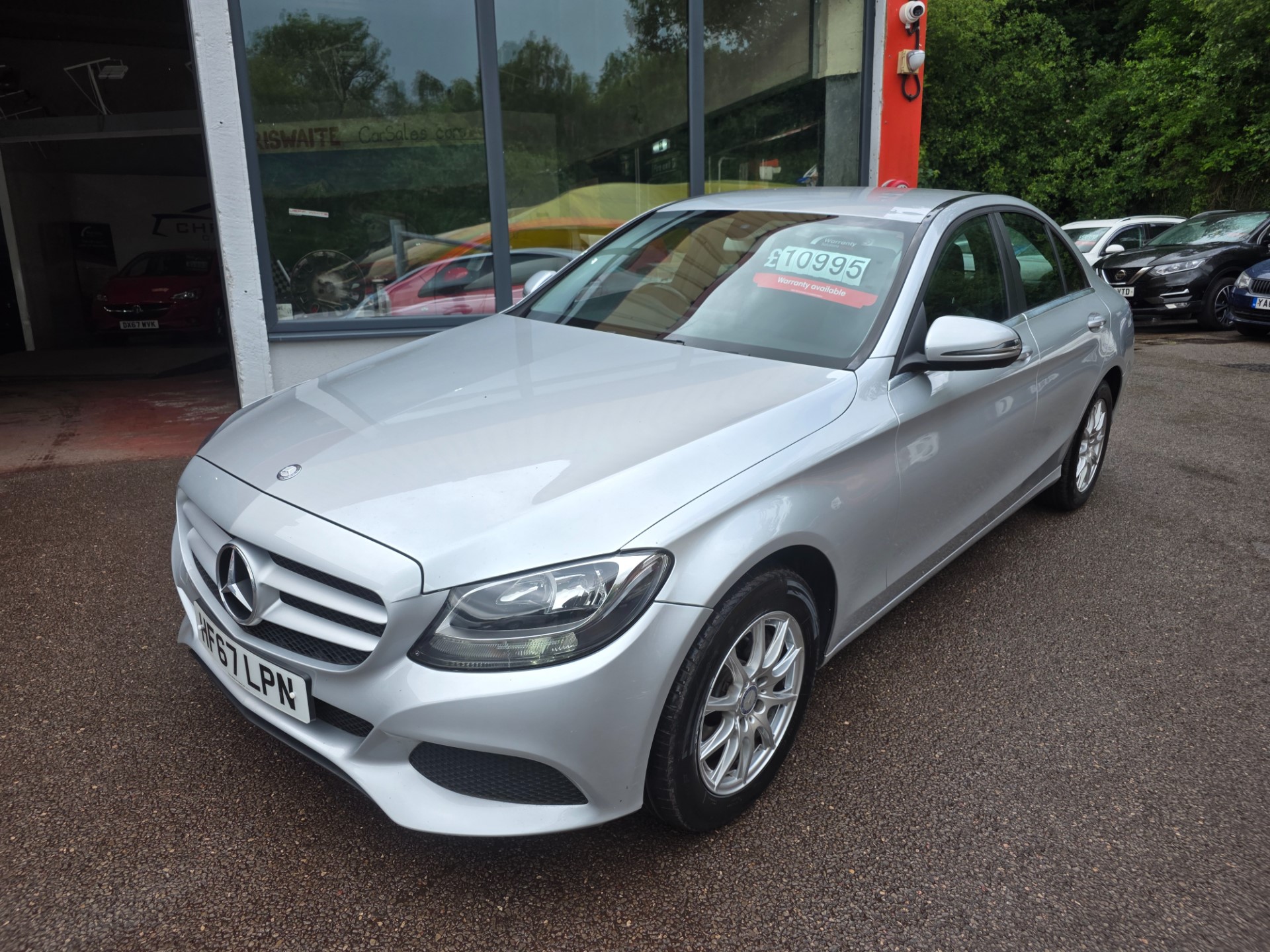 2017 Mercedes-Benz C-Class