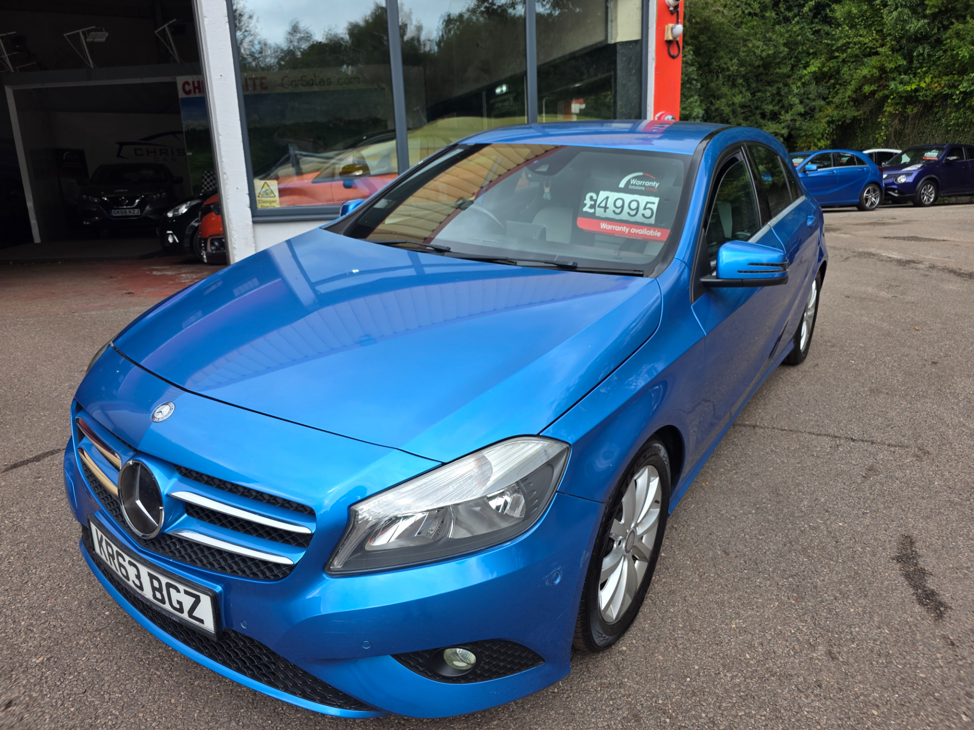 2013 Mercedes-Benz A-Class
