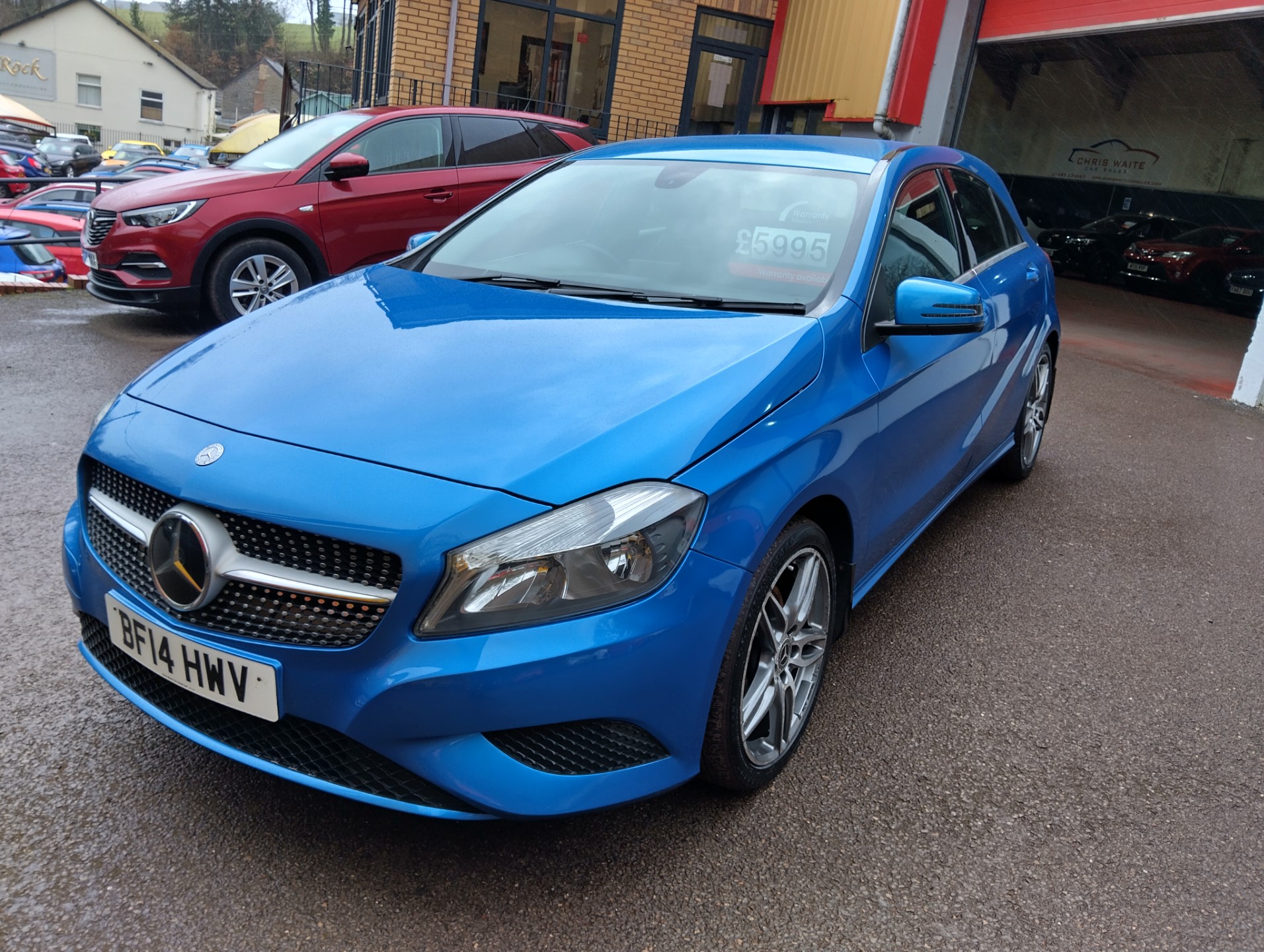 2014 Mercedes-Benz A-Class