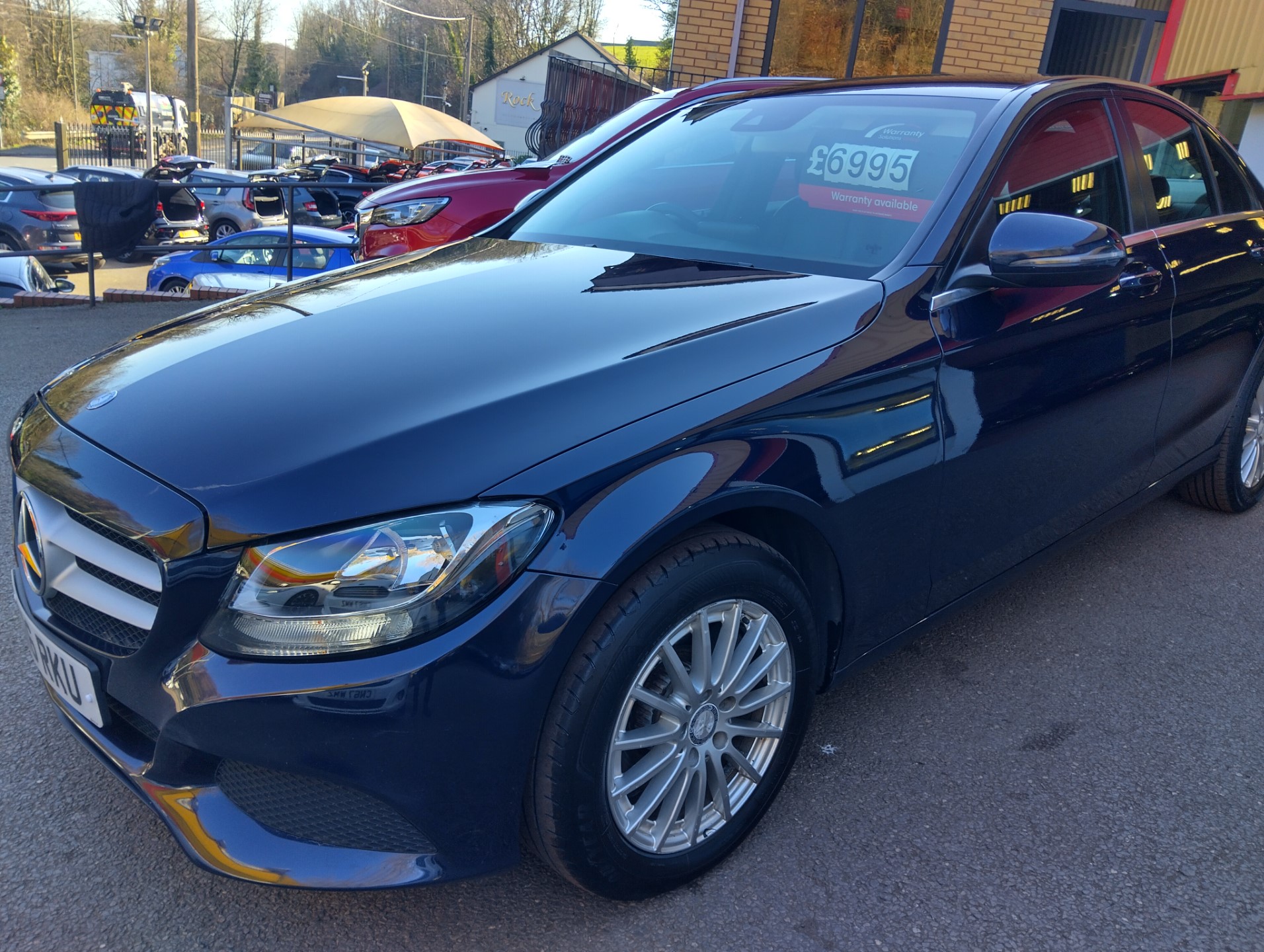 2016 Mercedes-Benz C-Class