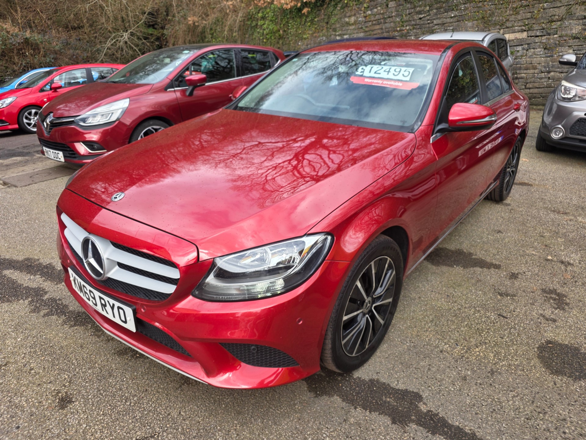 2019 Mercedes-Benz C-Class