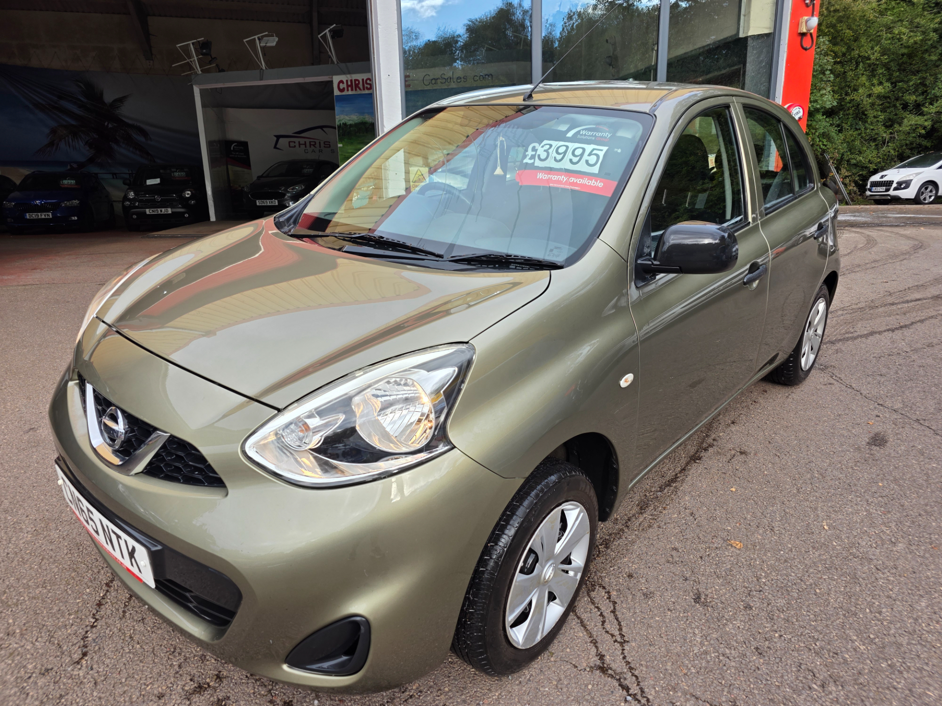 2015 Nissan Micra