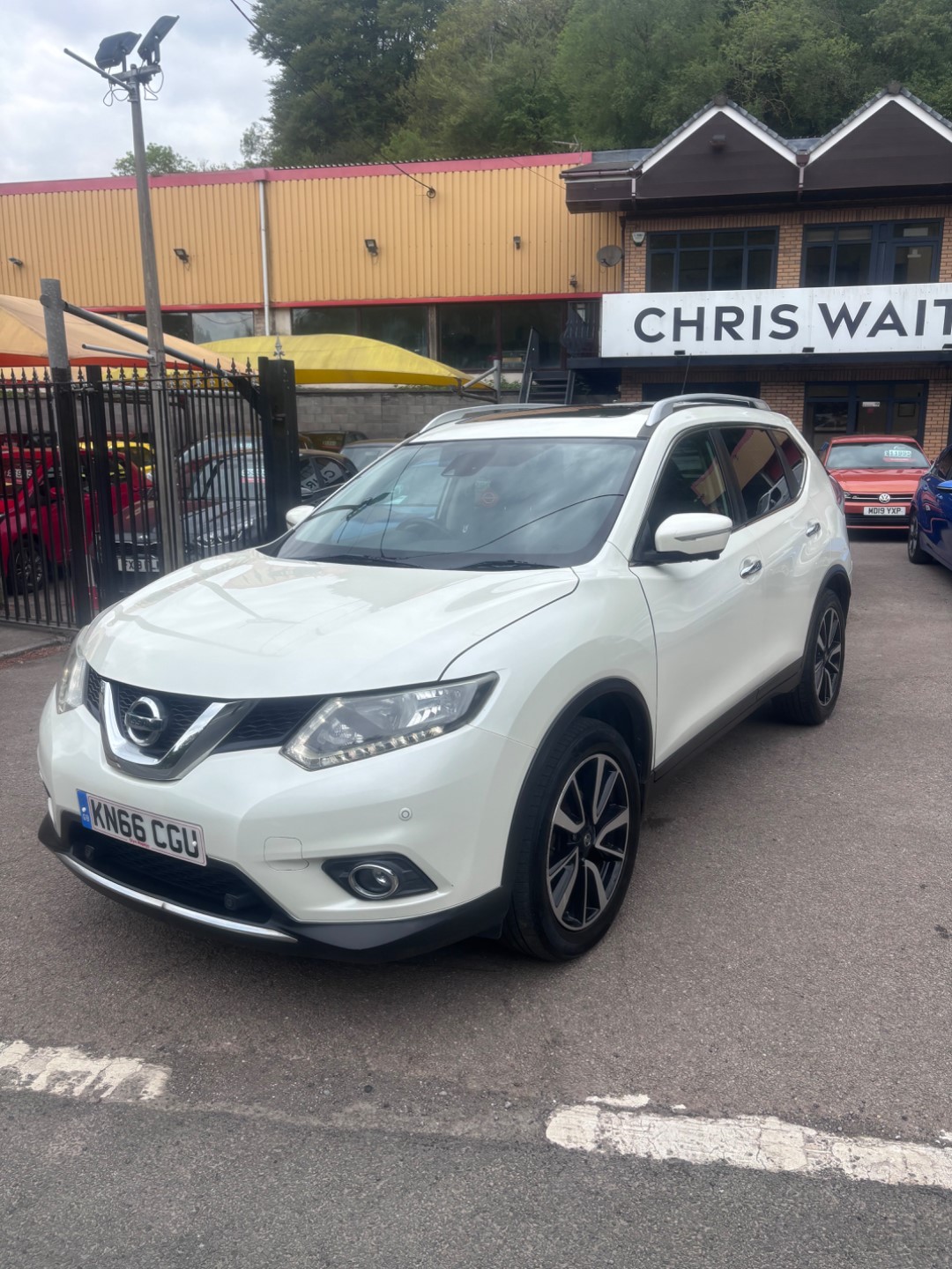 2016 Nissan X-Trail