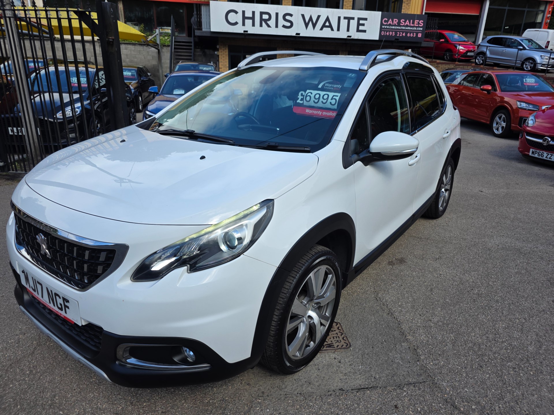 2017 Peugeot 2008