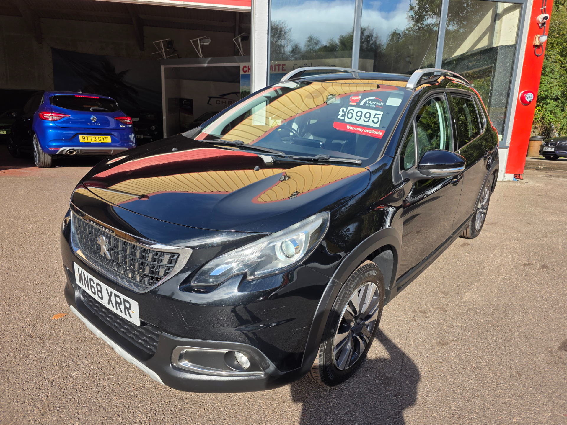 2018 Peugeot 2008