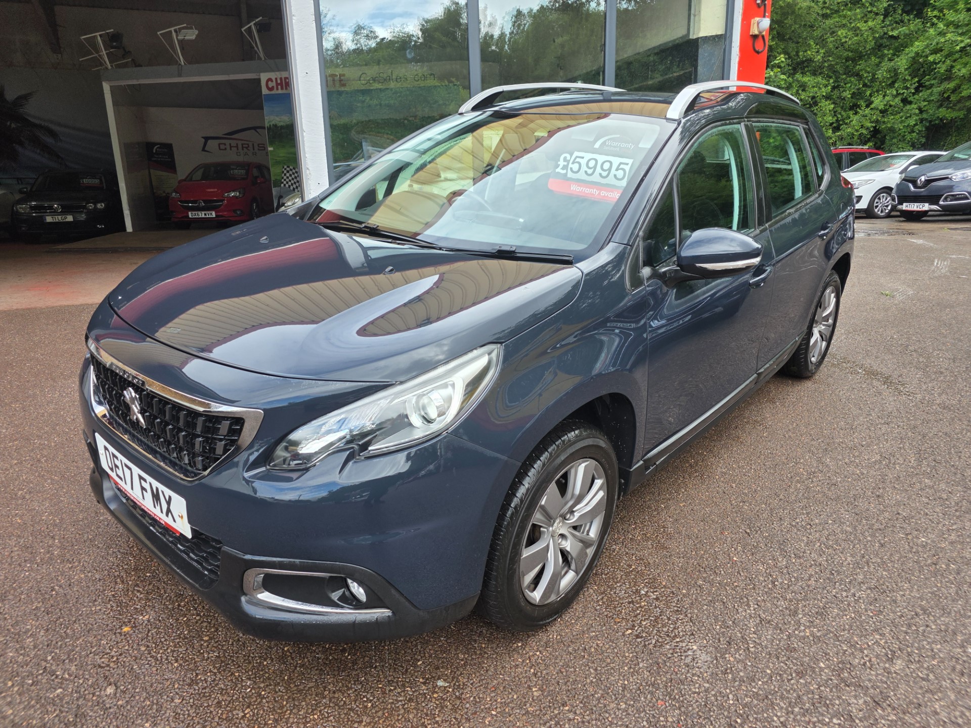 2017 Peugeot 2008