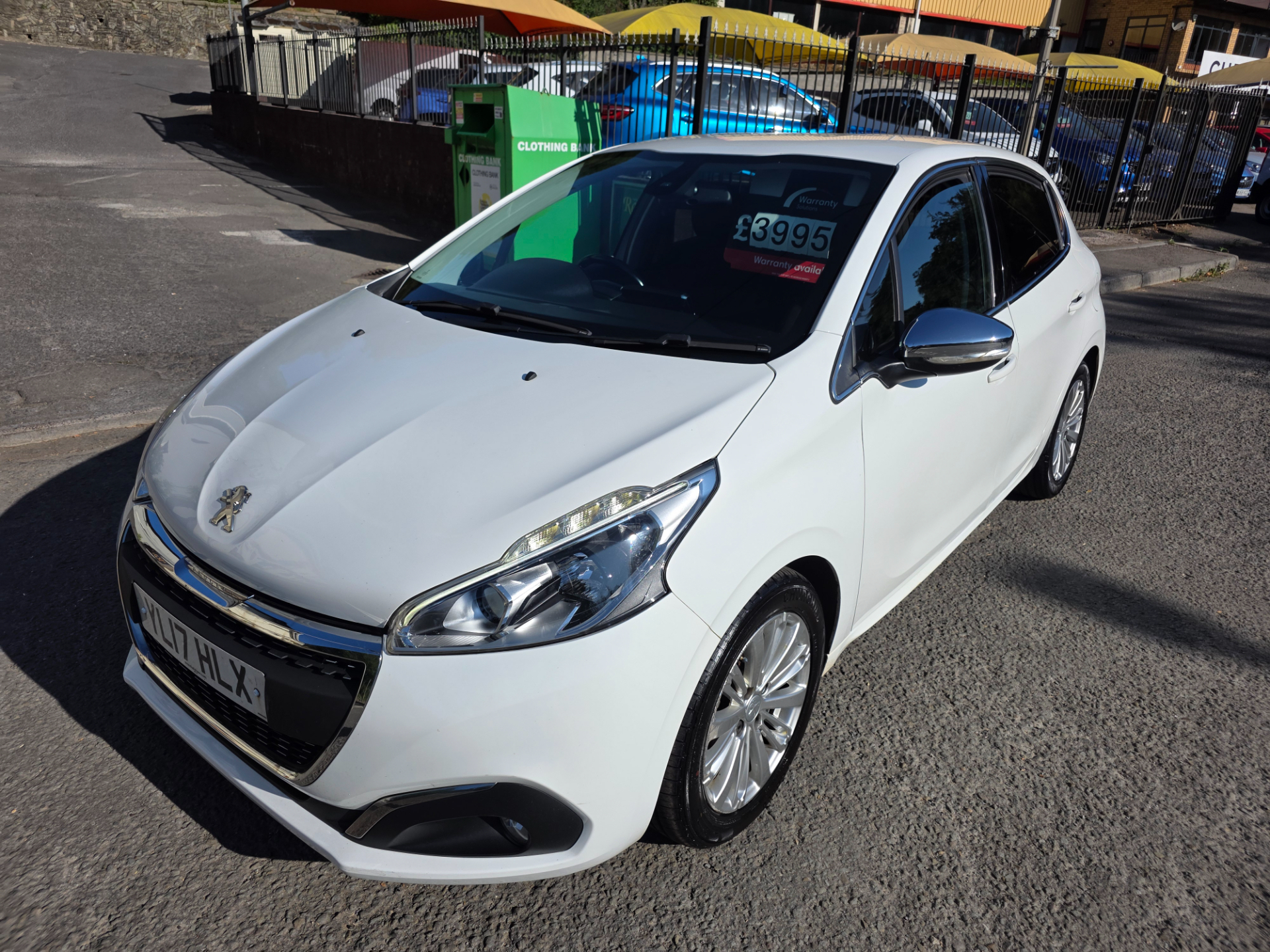 2017 Peugeot 208