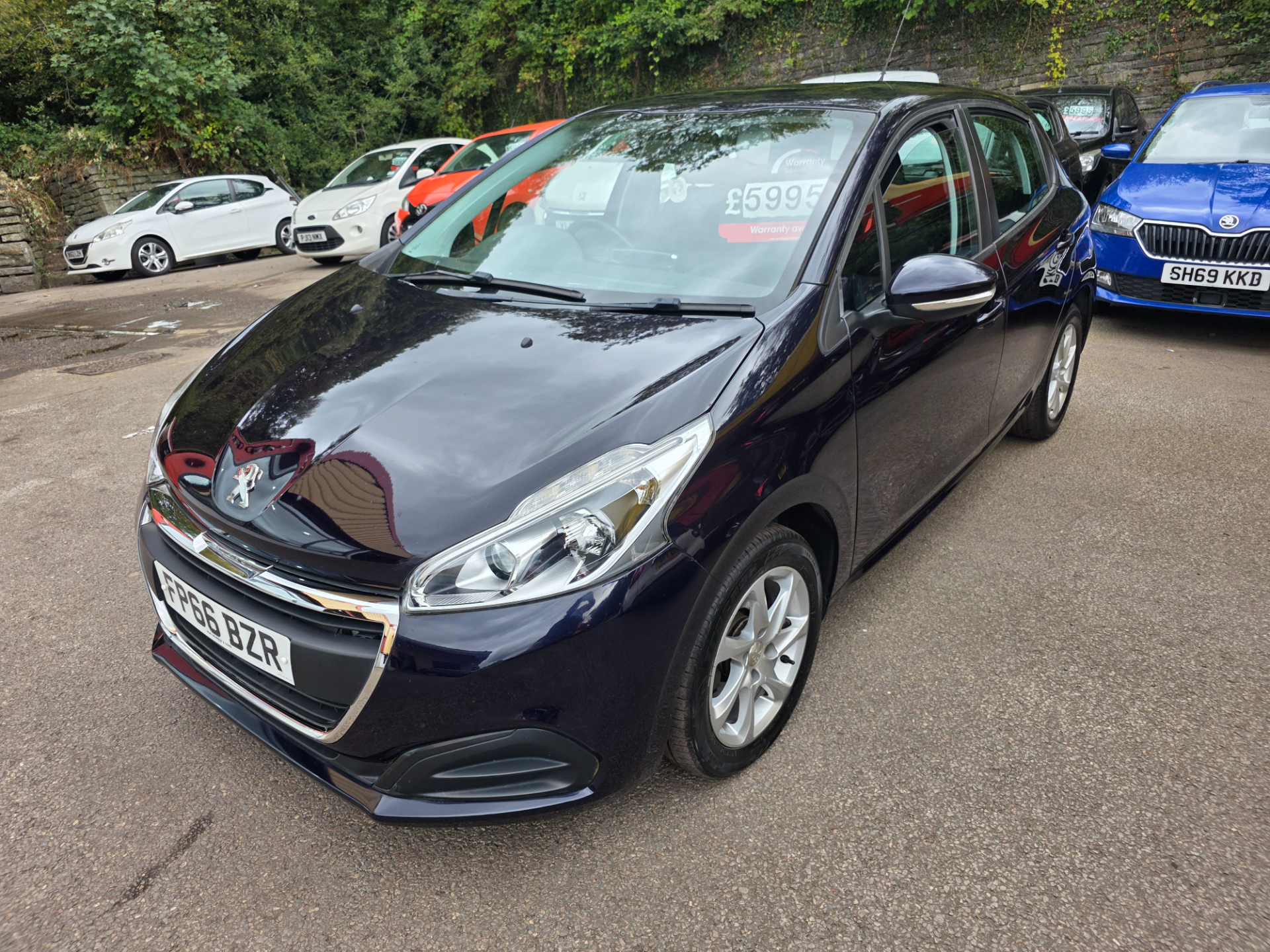 2016 Peugeot 208