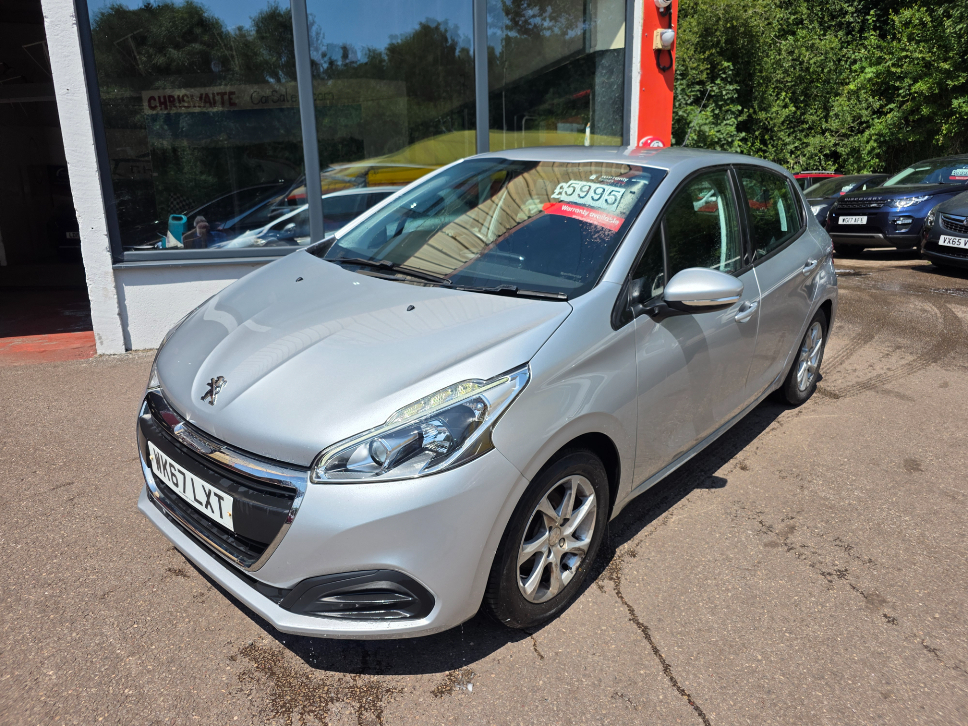 2017 Peugeot 208
