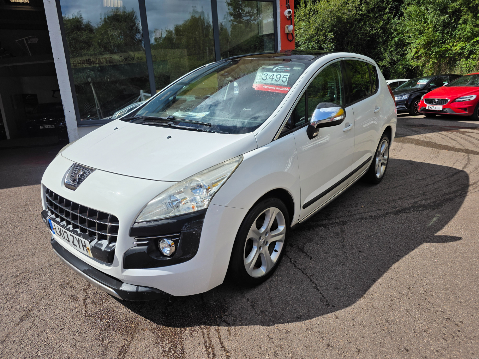 2013 Peugeot 3008