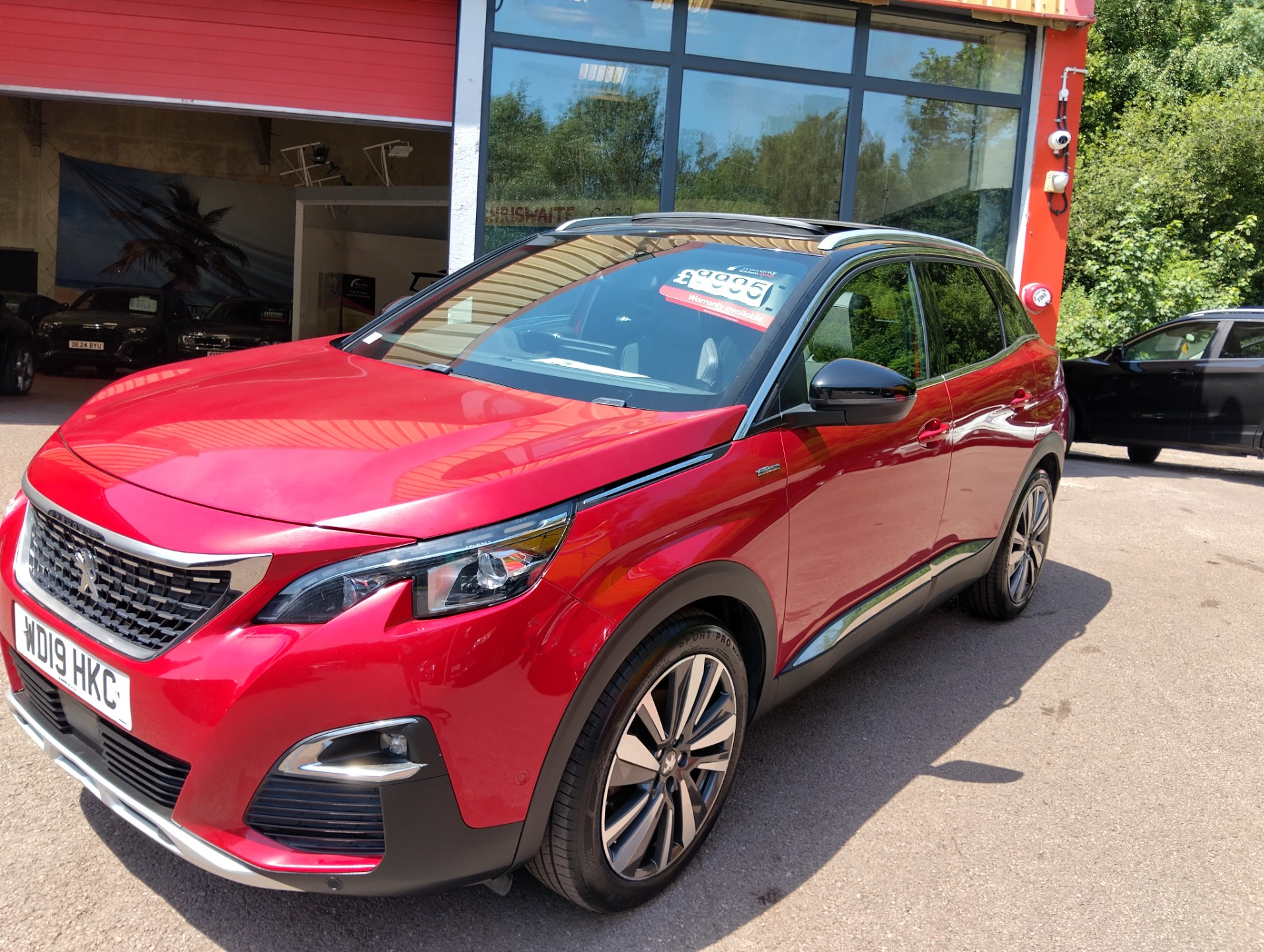 2019 Peugeot 3008