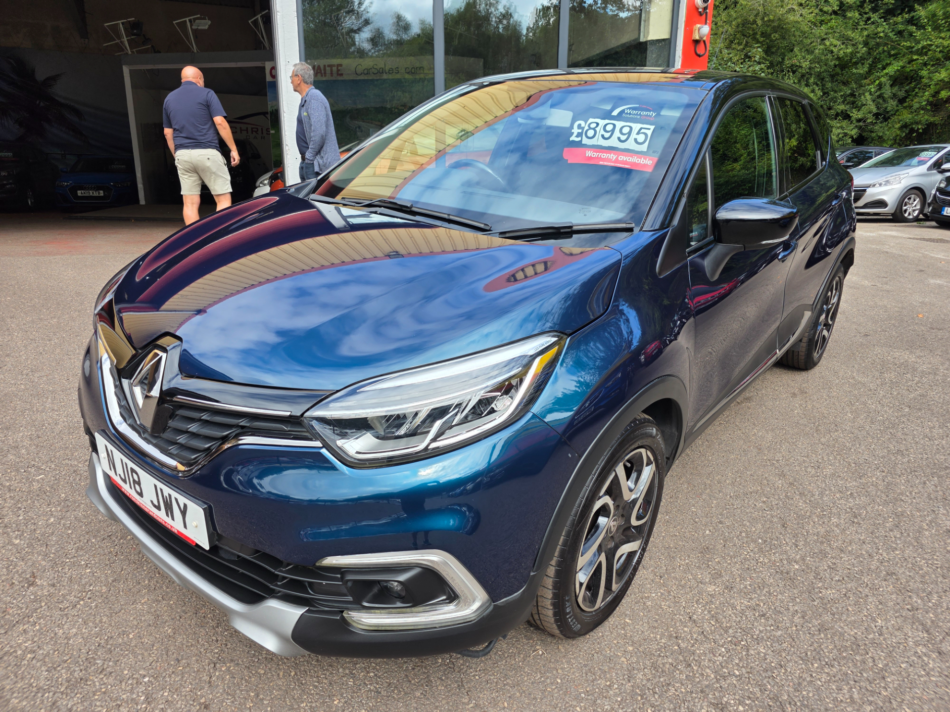 2018 Renault Captur