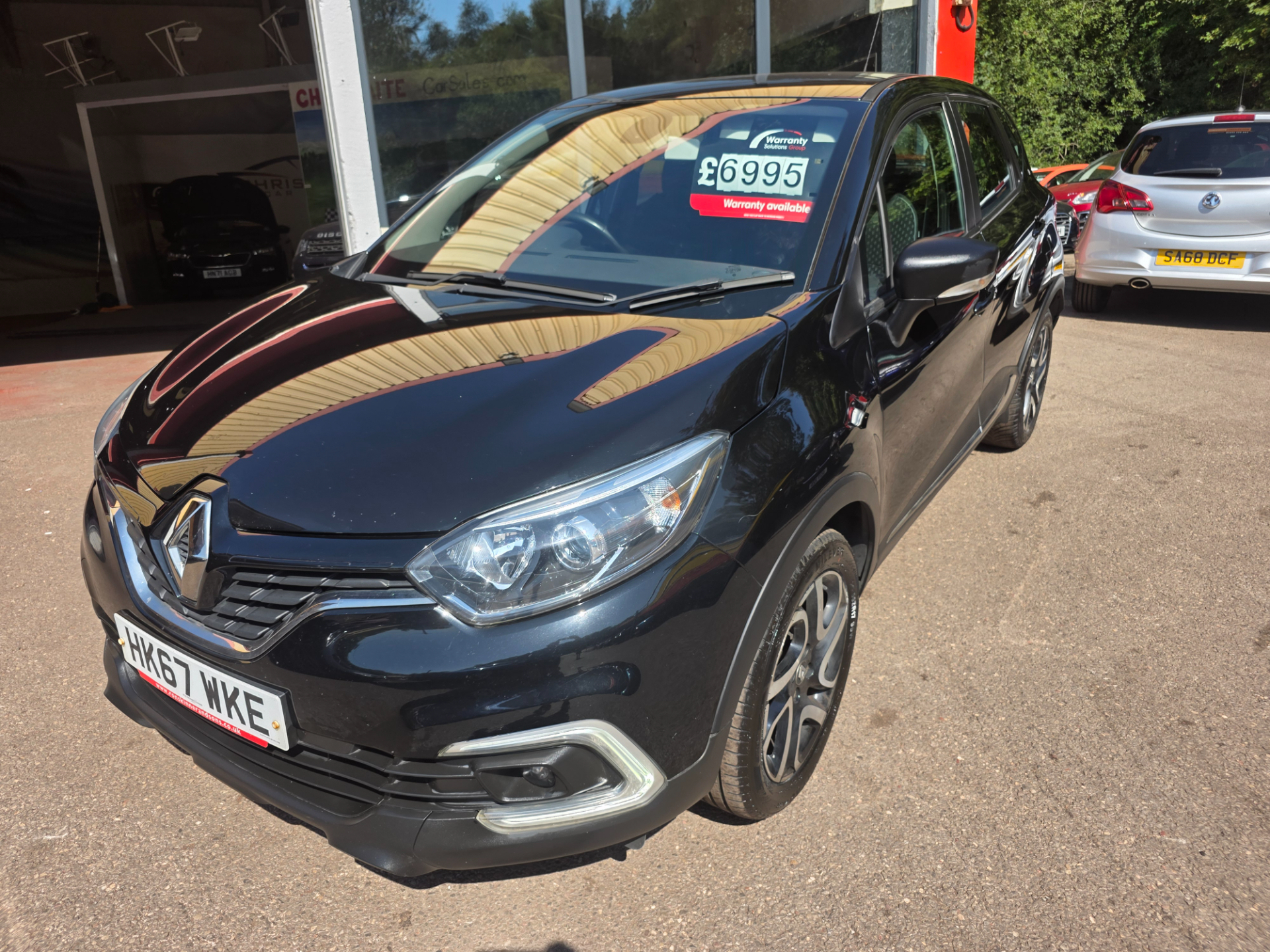 2018 Renault Captur