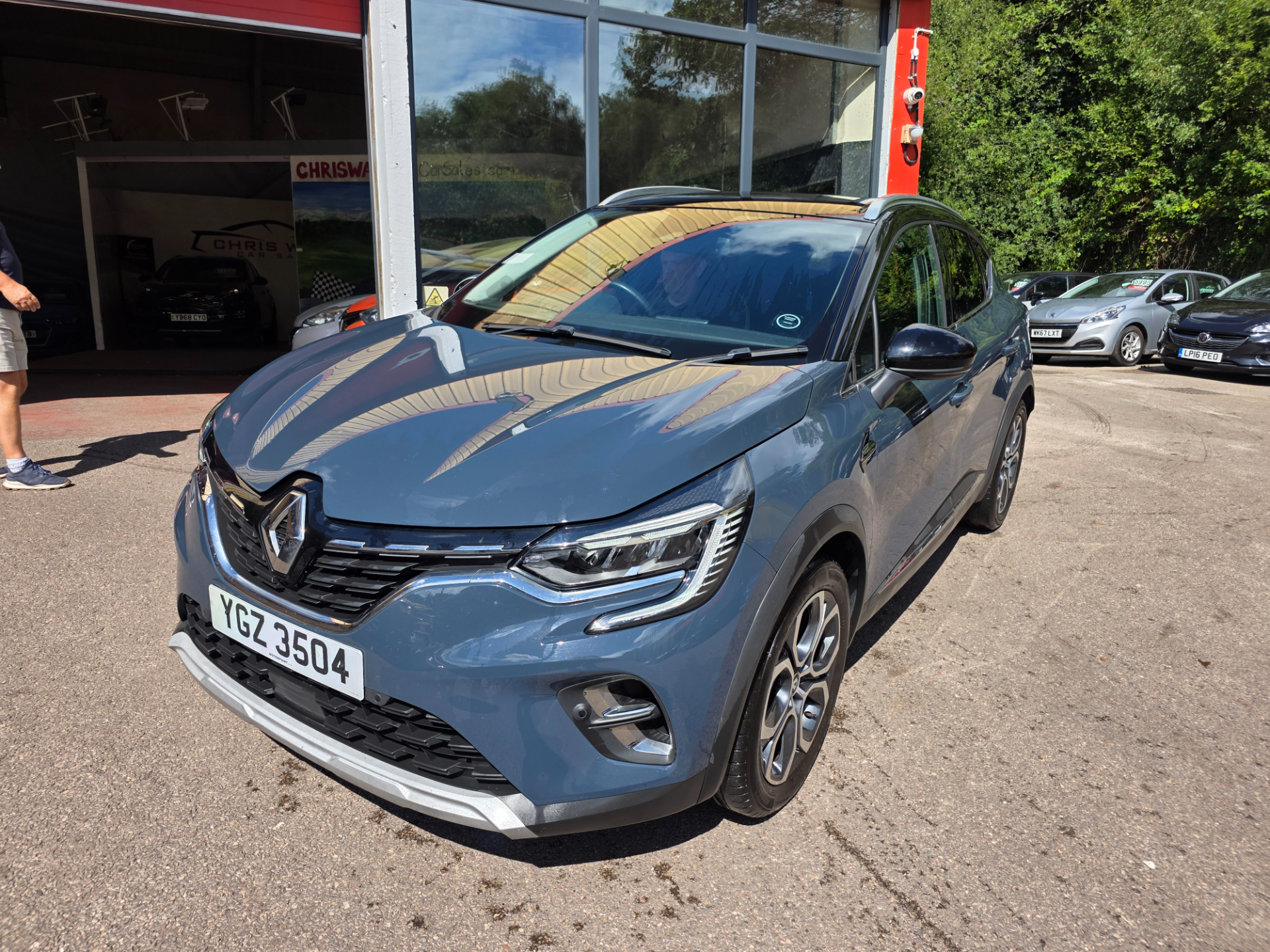2022 Renault Captur
