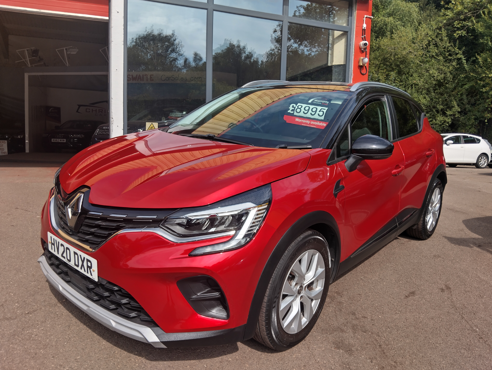 2020 Renault Captur