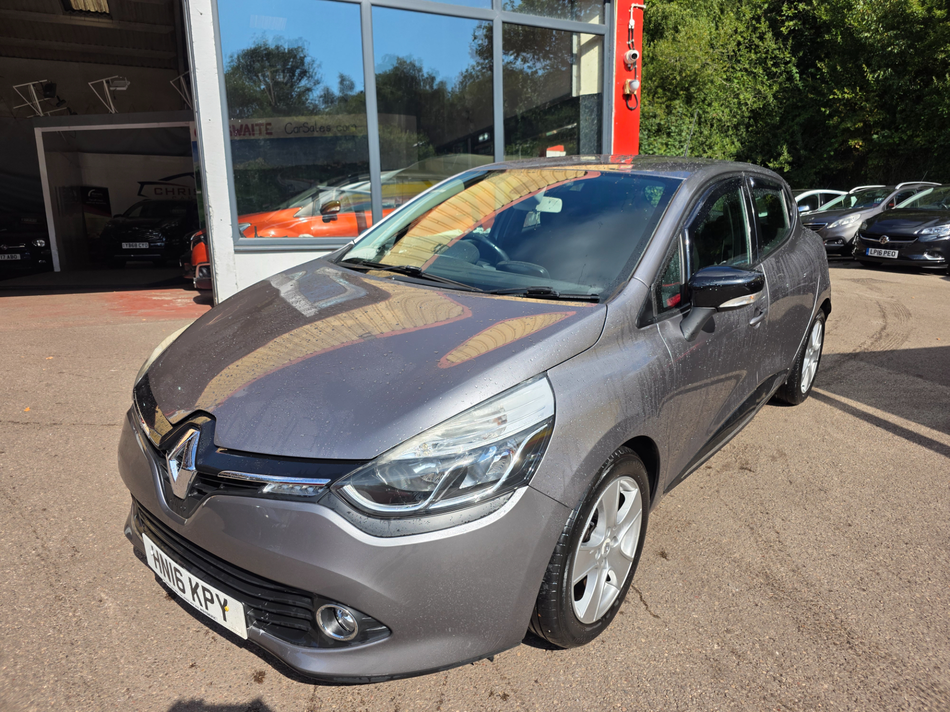 2016 Renault Clio