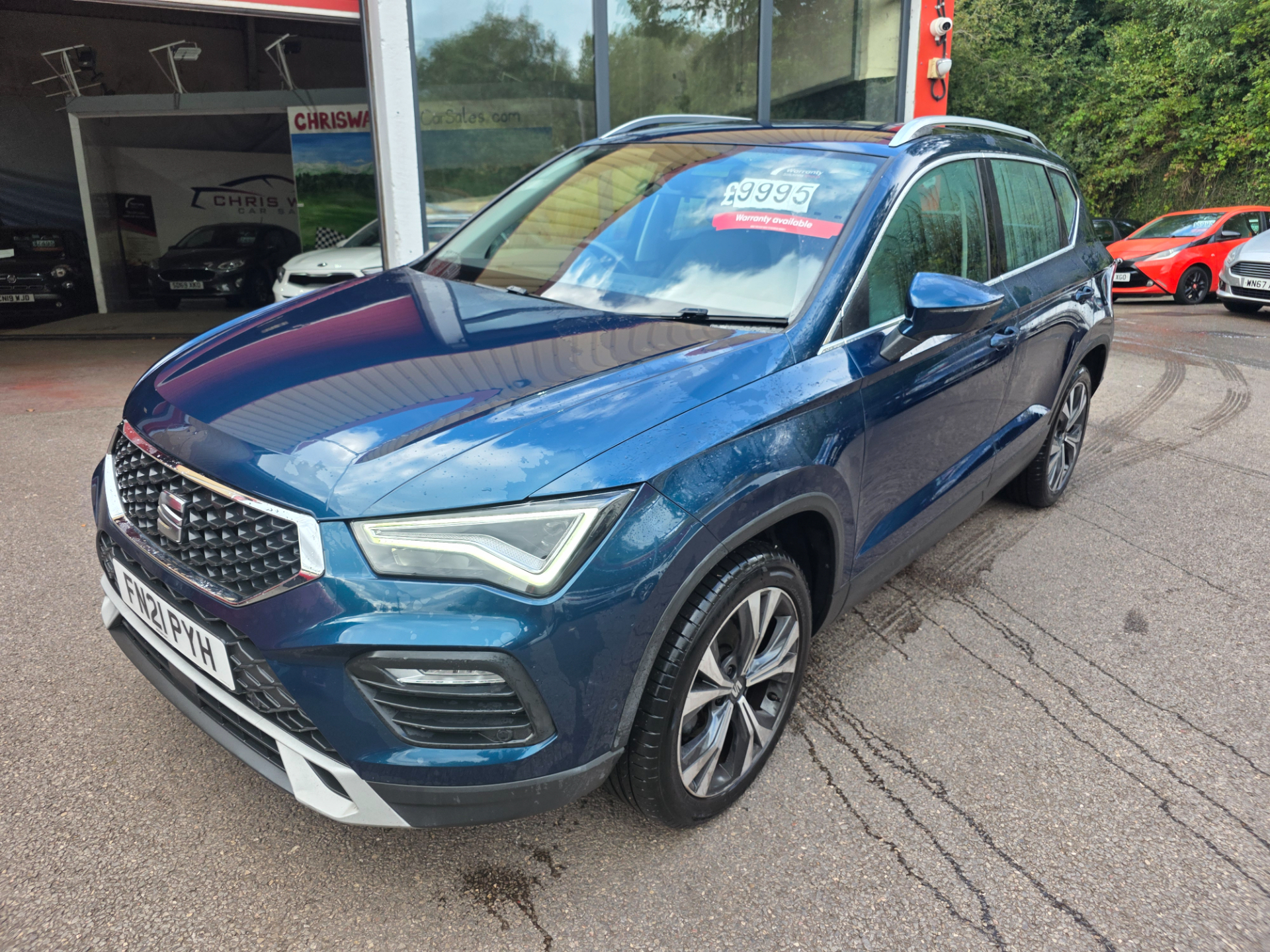 2021 SEAT Ateca
