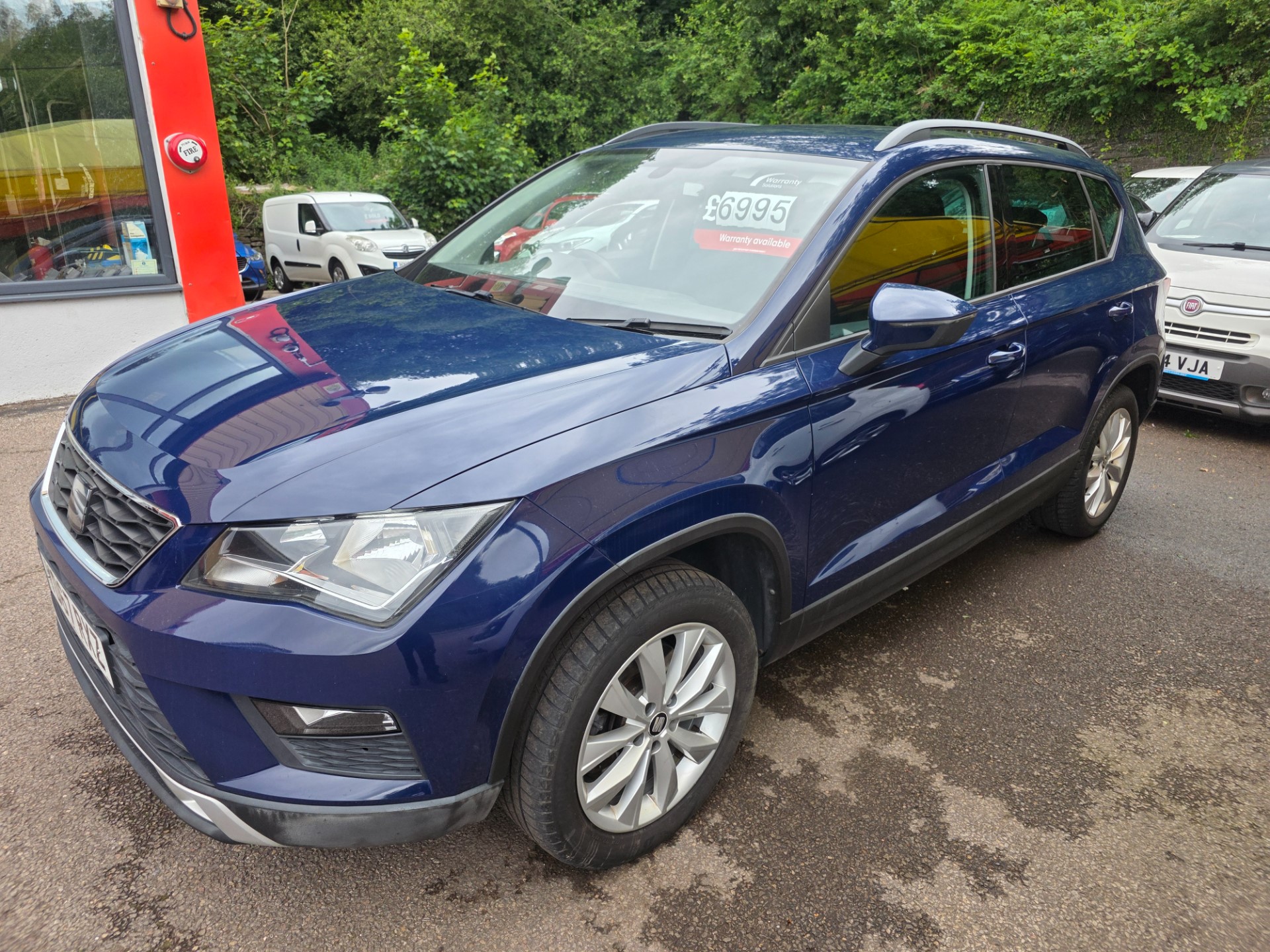 2017 SEAT Ateca