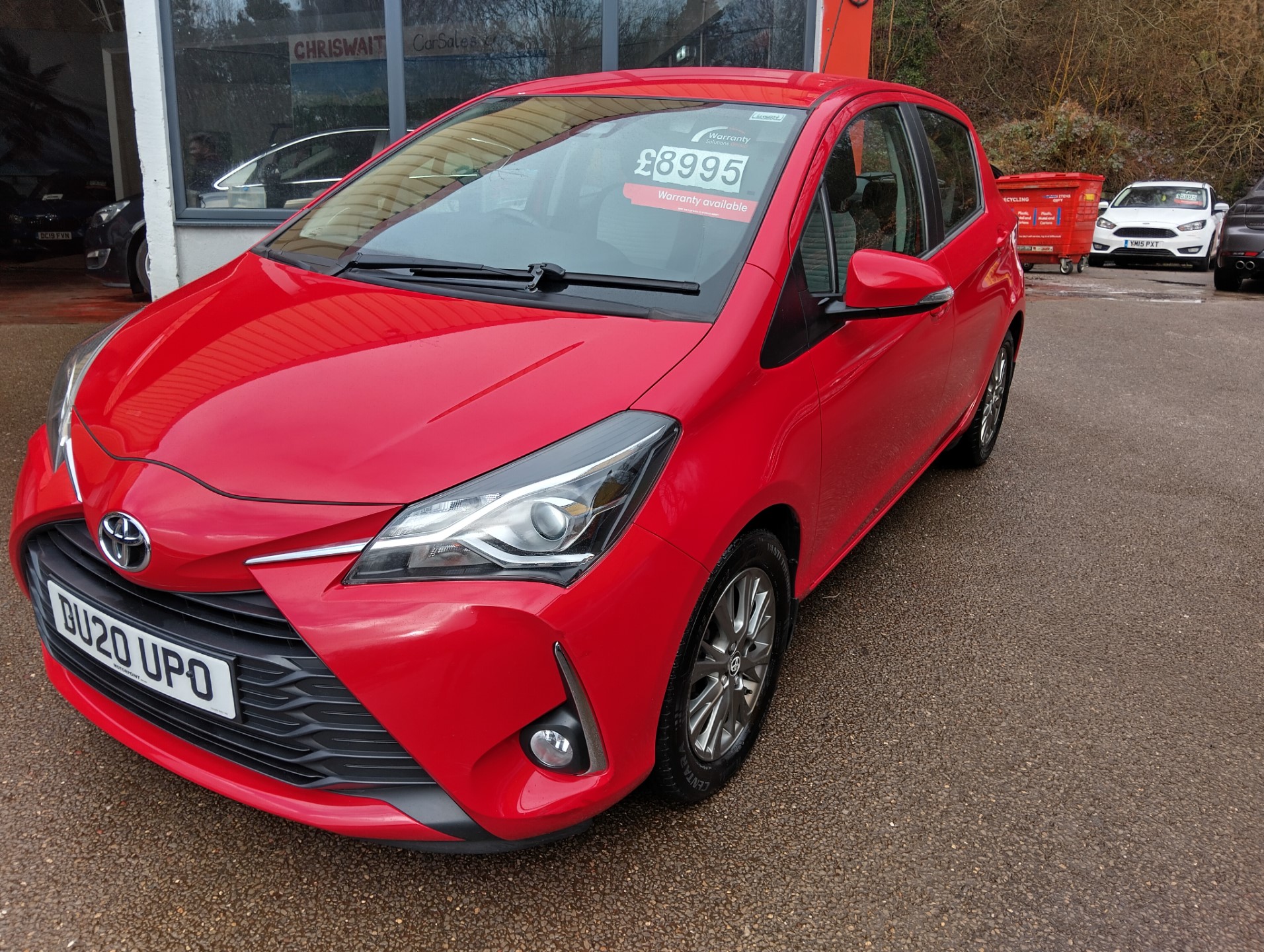 2020 Toyota Yaris