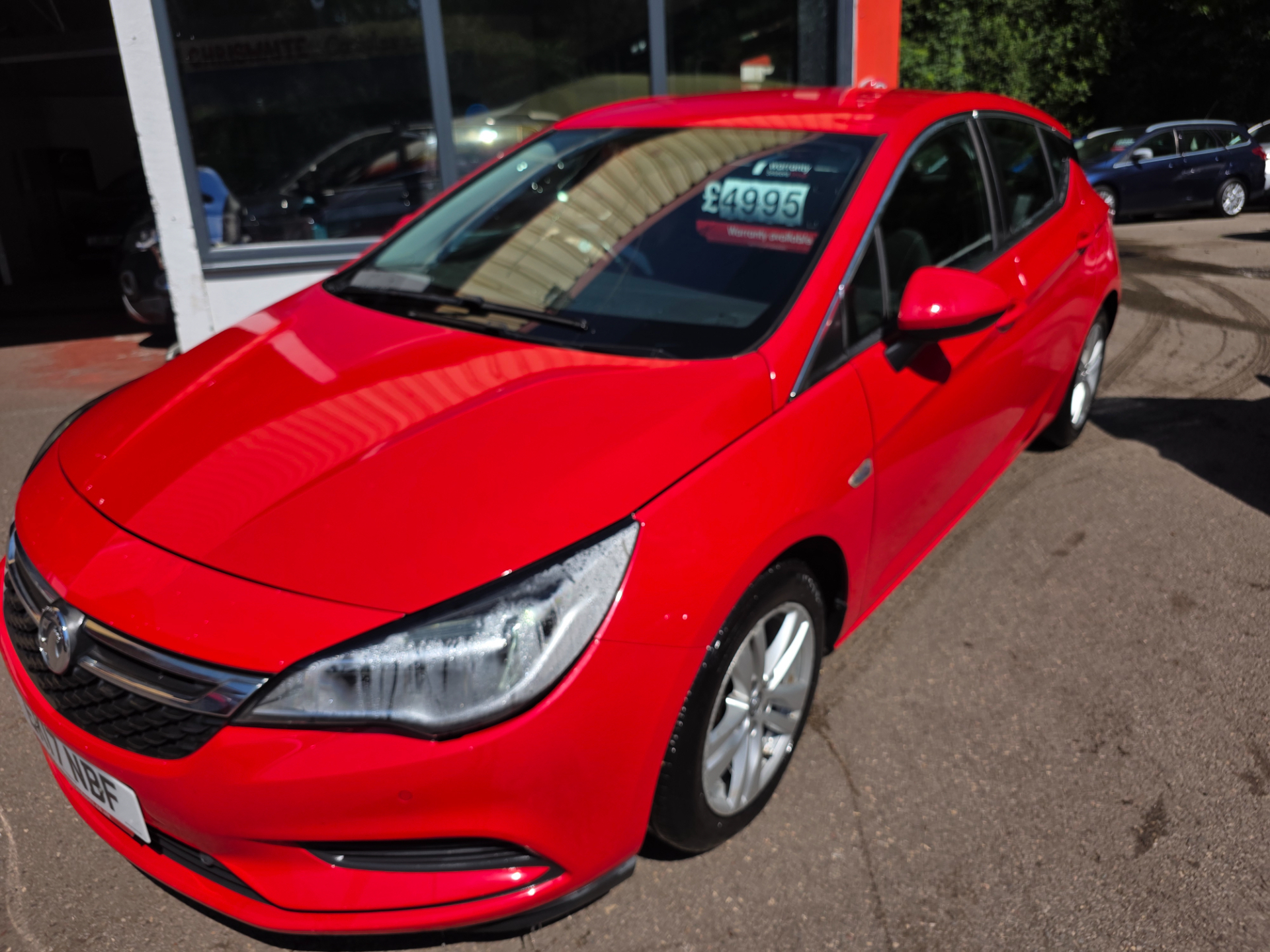 2017 Vauxhall Astra