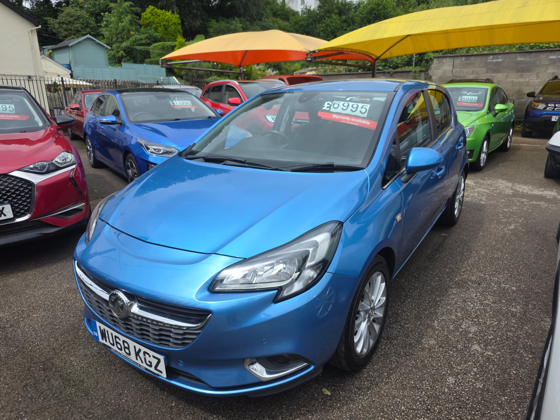 2018 Vauxhall Corsa