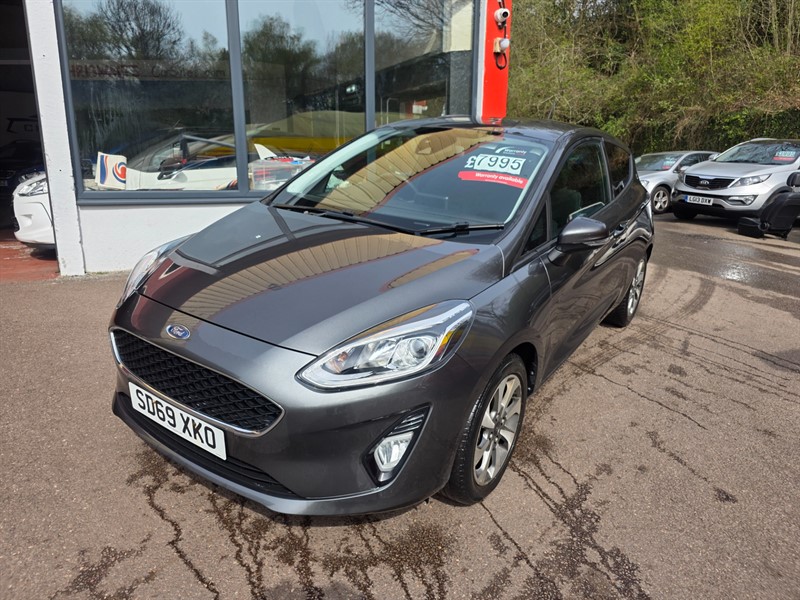FORD FIESTA TREND 7,995 165.74 ODOMETER 69,000 MI TRANSMISSION MANUAL FUEL TYPE PETROL DOORS...
